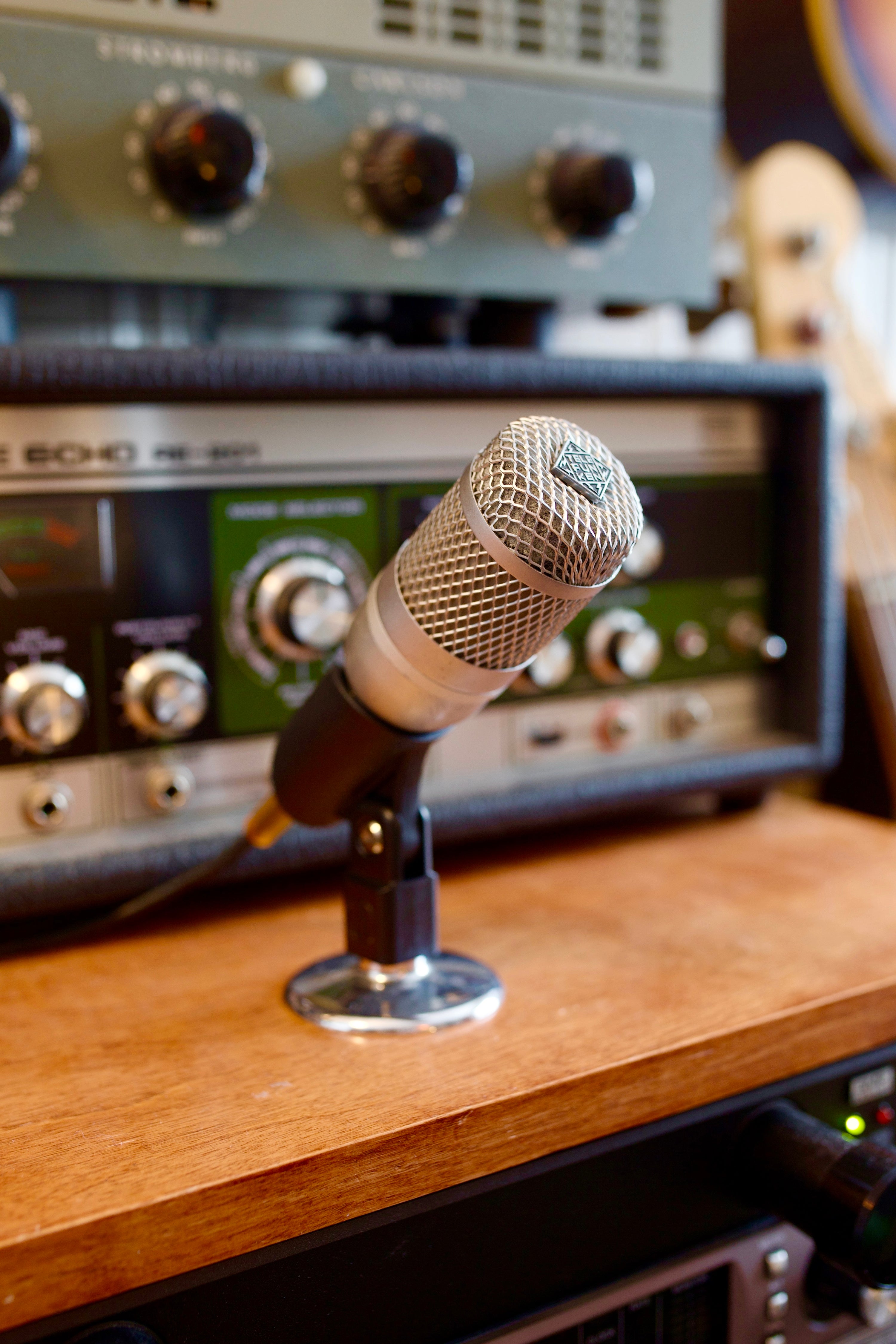 Telefunken (AKG) D17 Dynamic Microphone