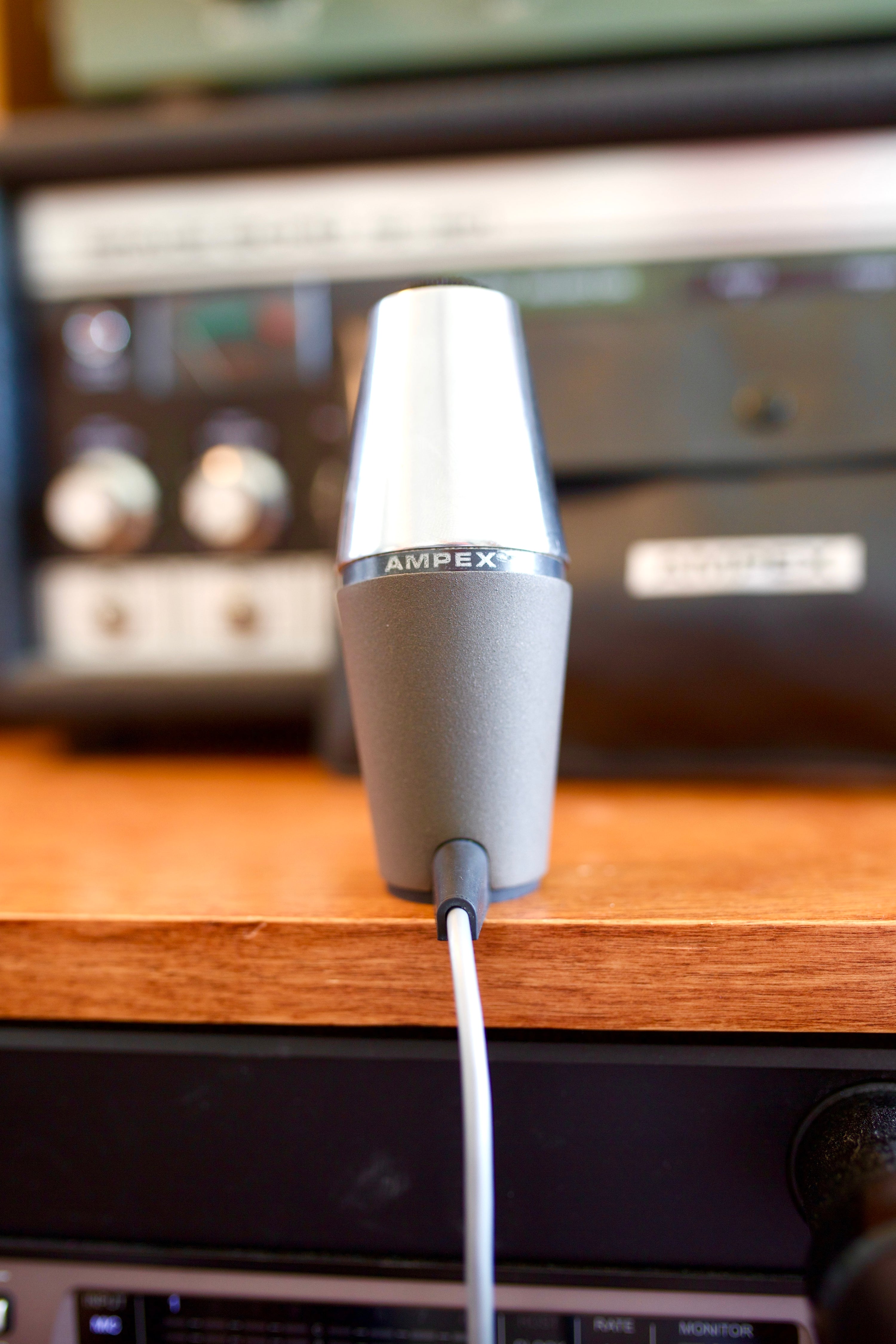 Ampex Model 1101 Dynamic Microphone