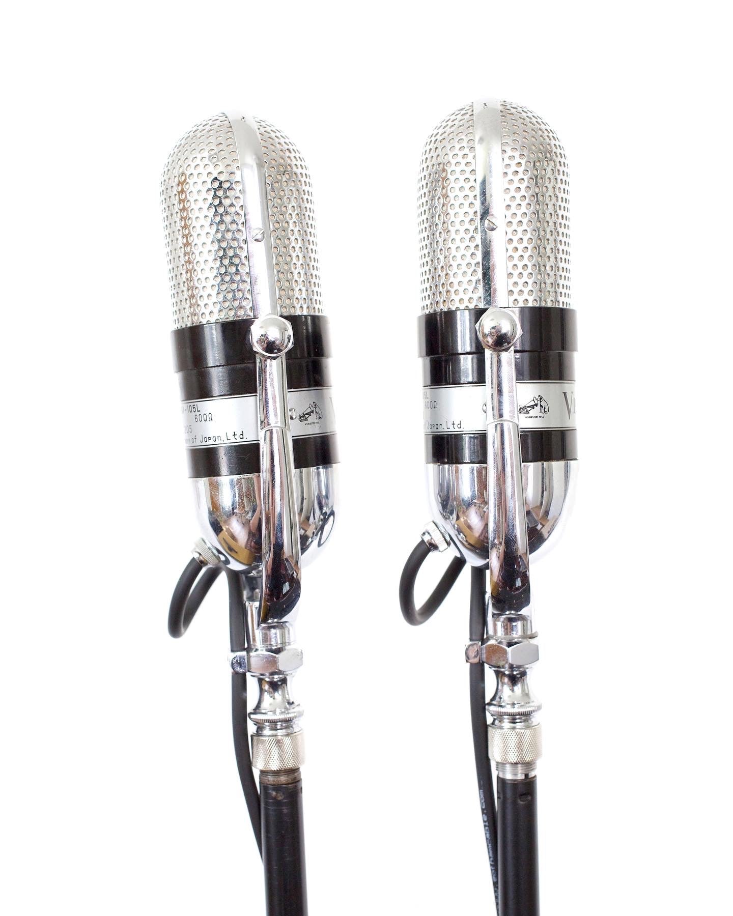 Victor MV-105L (Aiwa VM-12) Ribbon Microphone Pair – Cole Picks