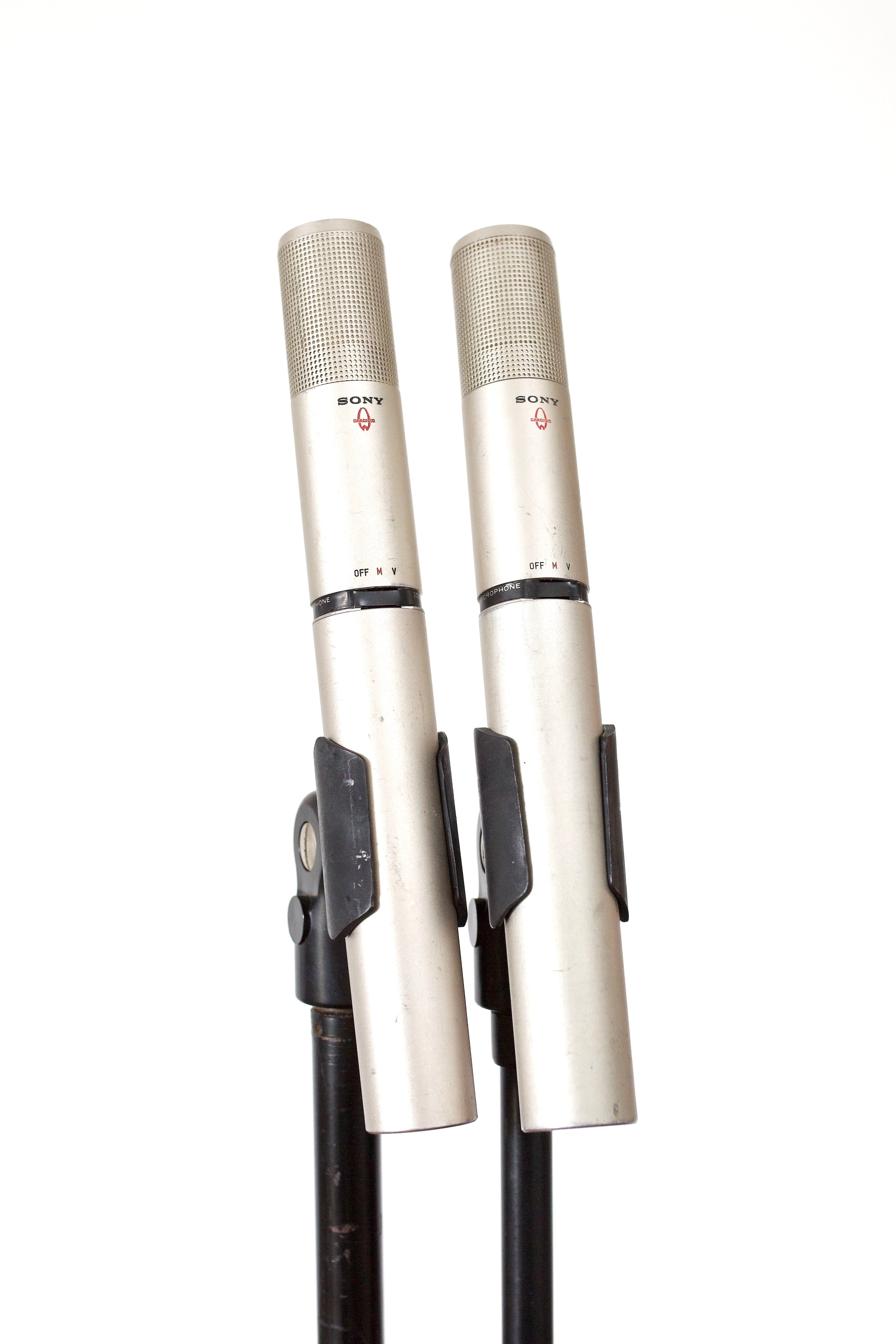Sony ECM-22P Condenser Microphone Pair