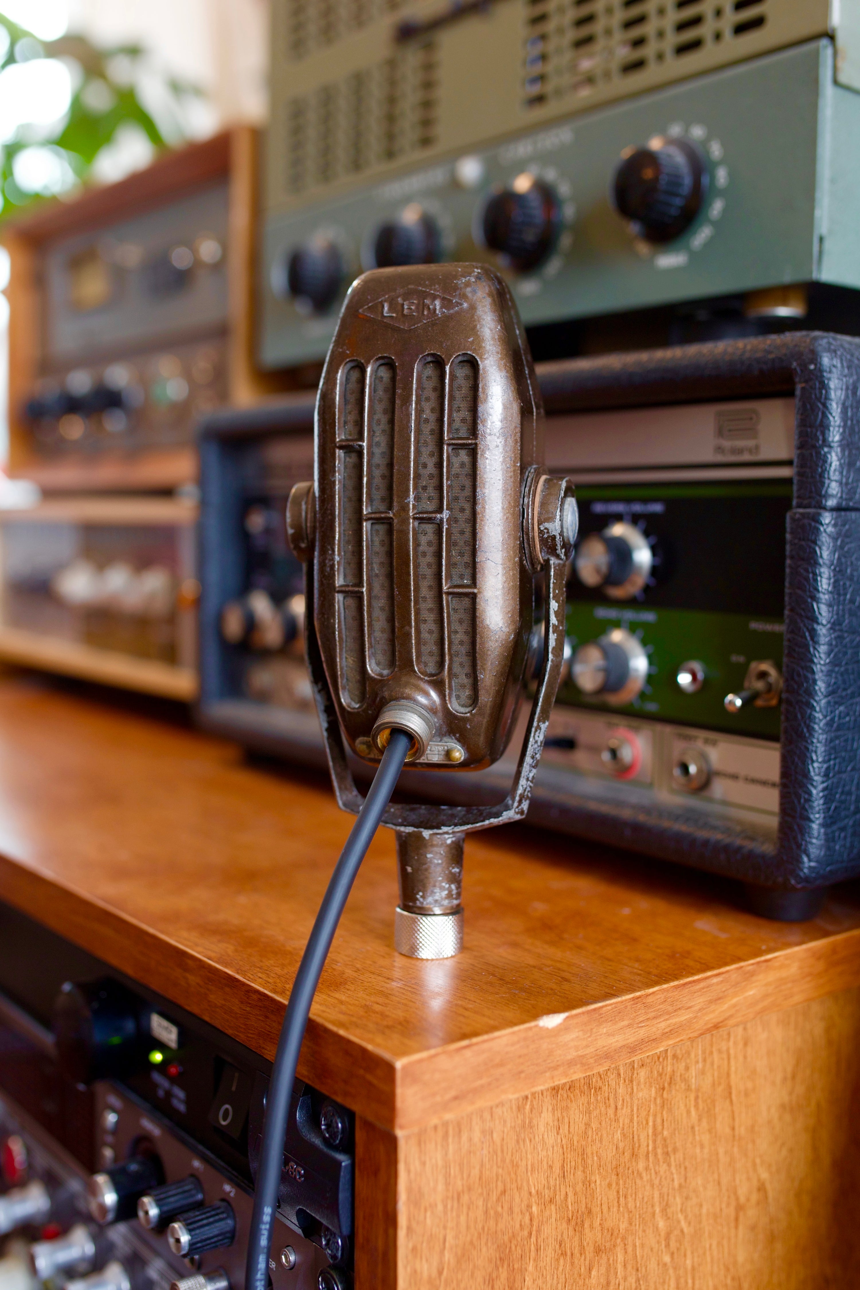 LEM Type 305 Ribbon Microphone