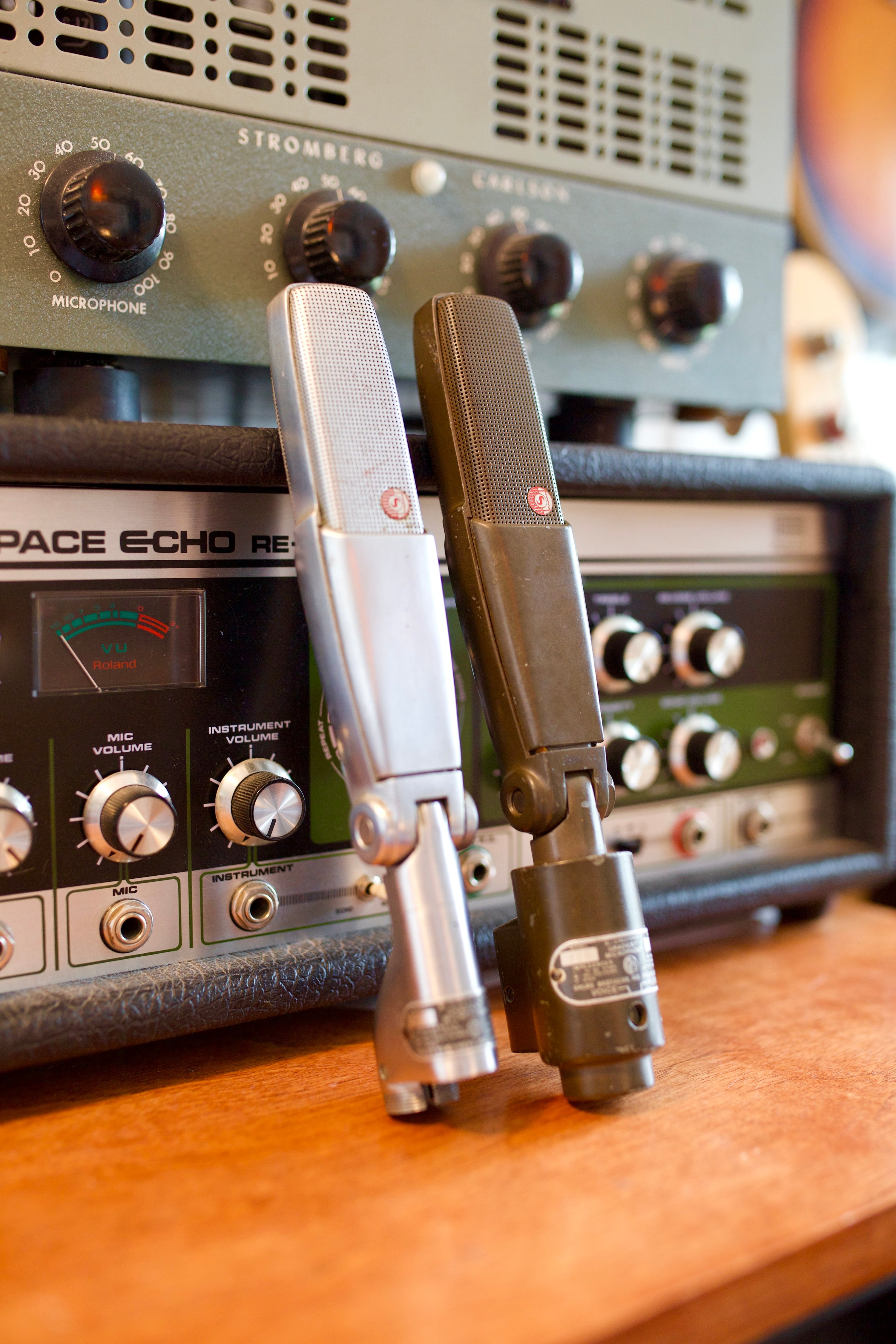 Shure Model 300 & 315 Ribbon Microphones