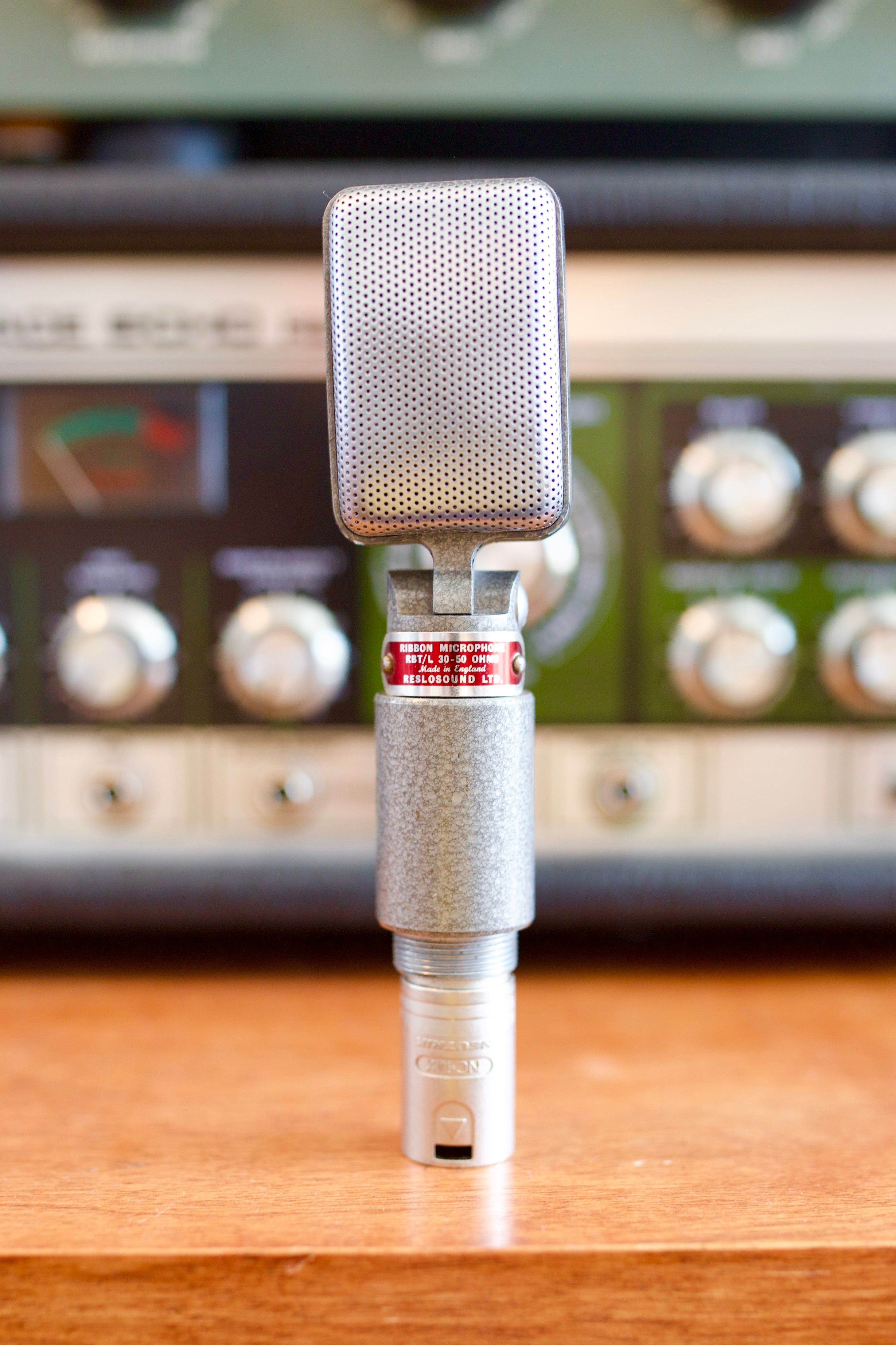 Reslo Ribbon Microphones