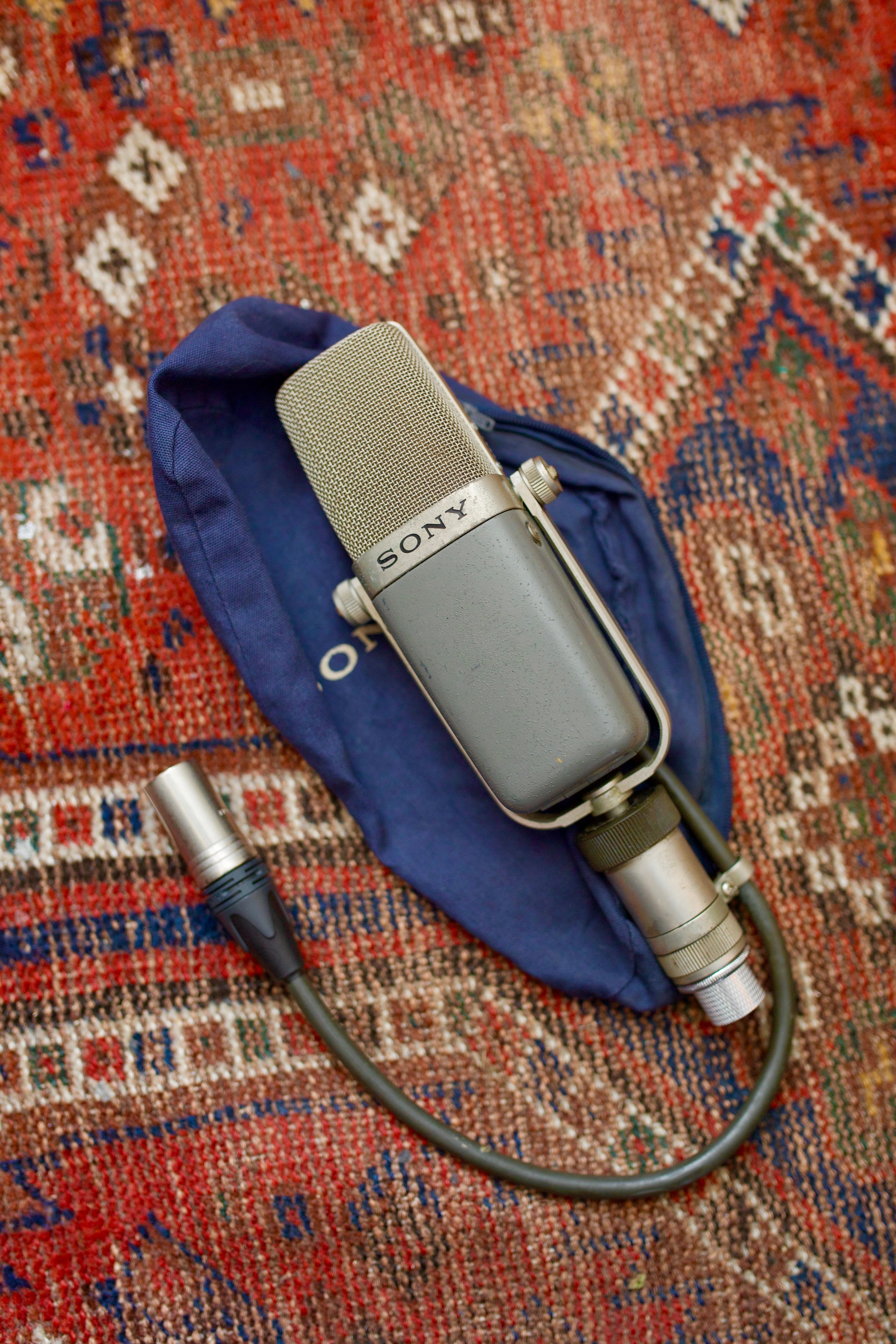 Sony C38 Condenser Microphone – Cole Picks Vintage