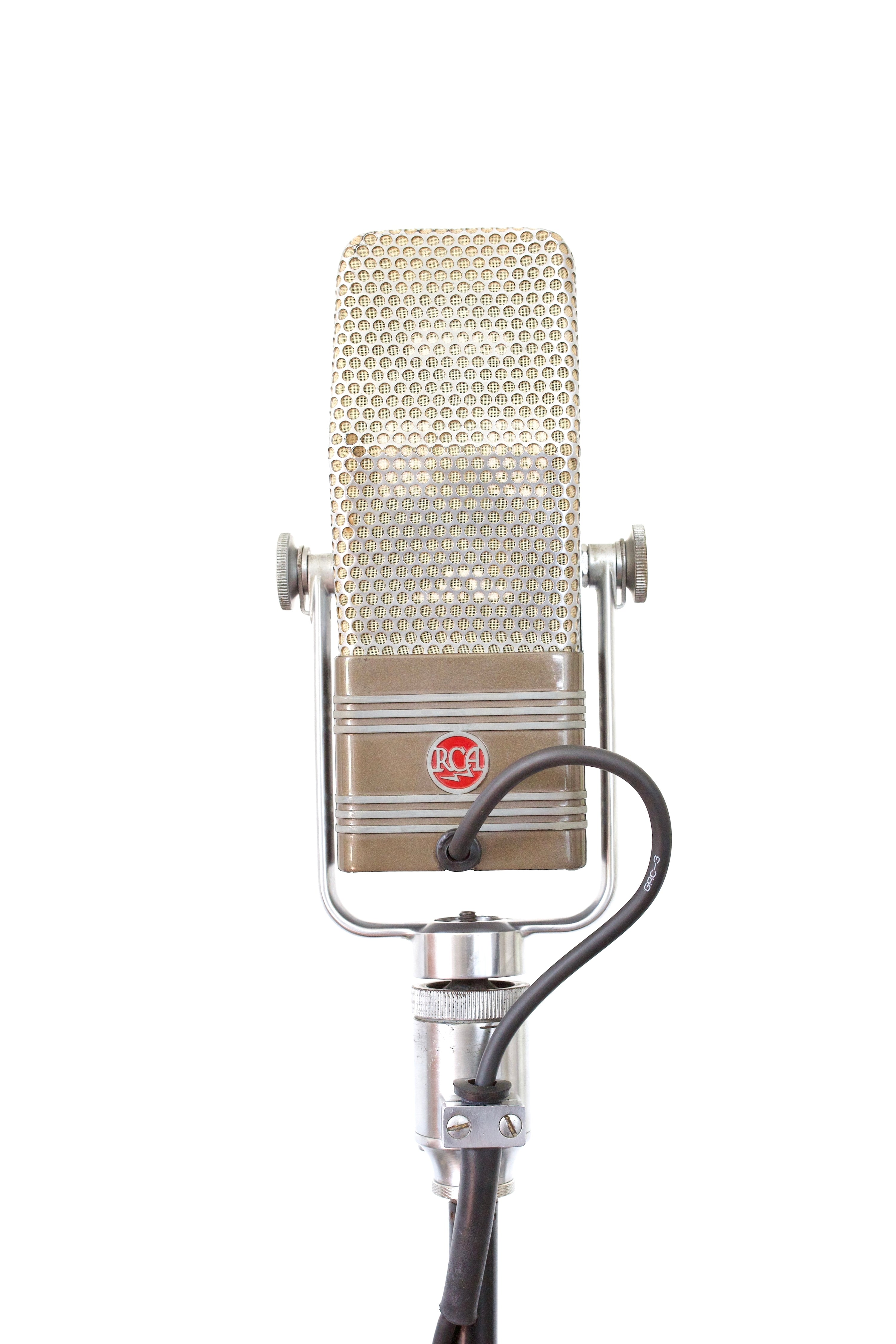 RCA 44-BX Ribbon Microphone