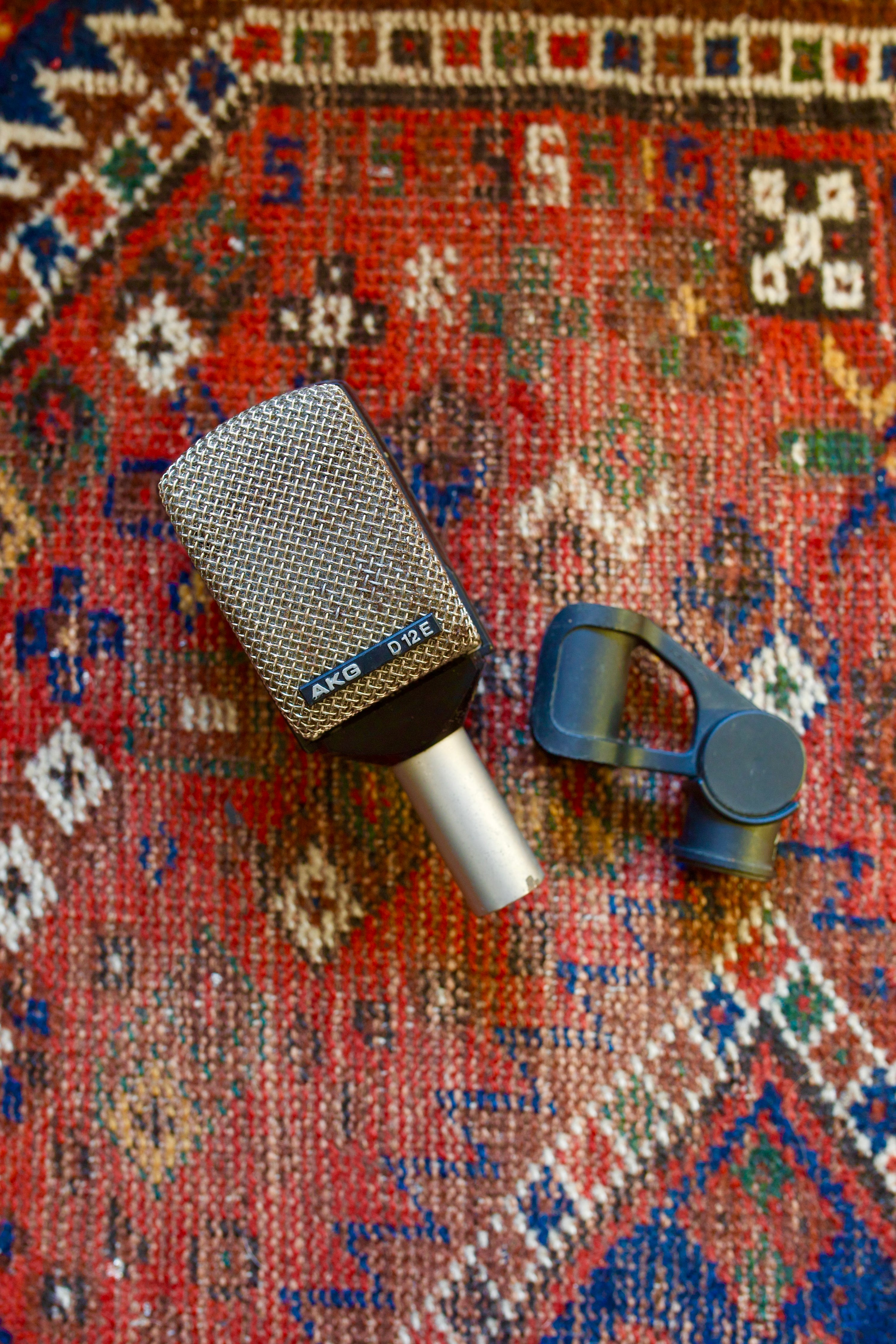 AKG D12E Dynamic Microphone