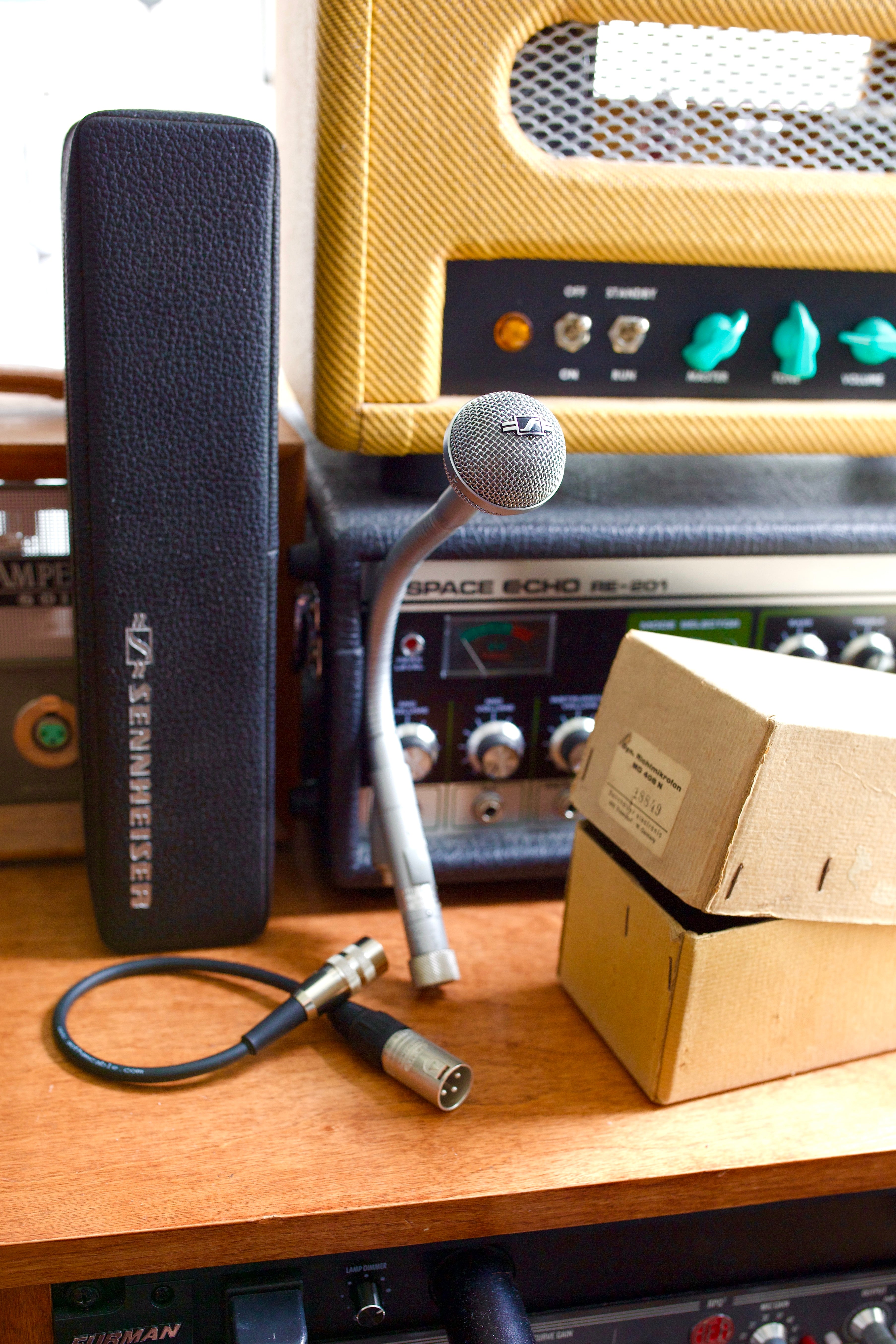 Sennheiser MD408N Dynamic Microphone – Cole Picks Vintage