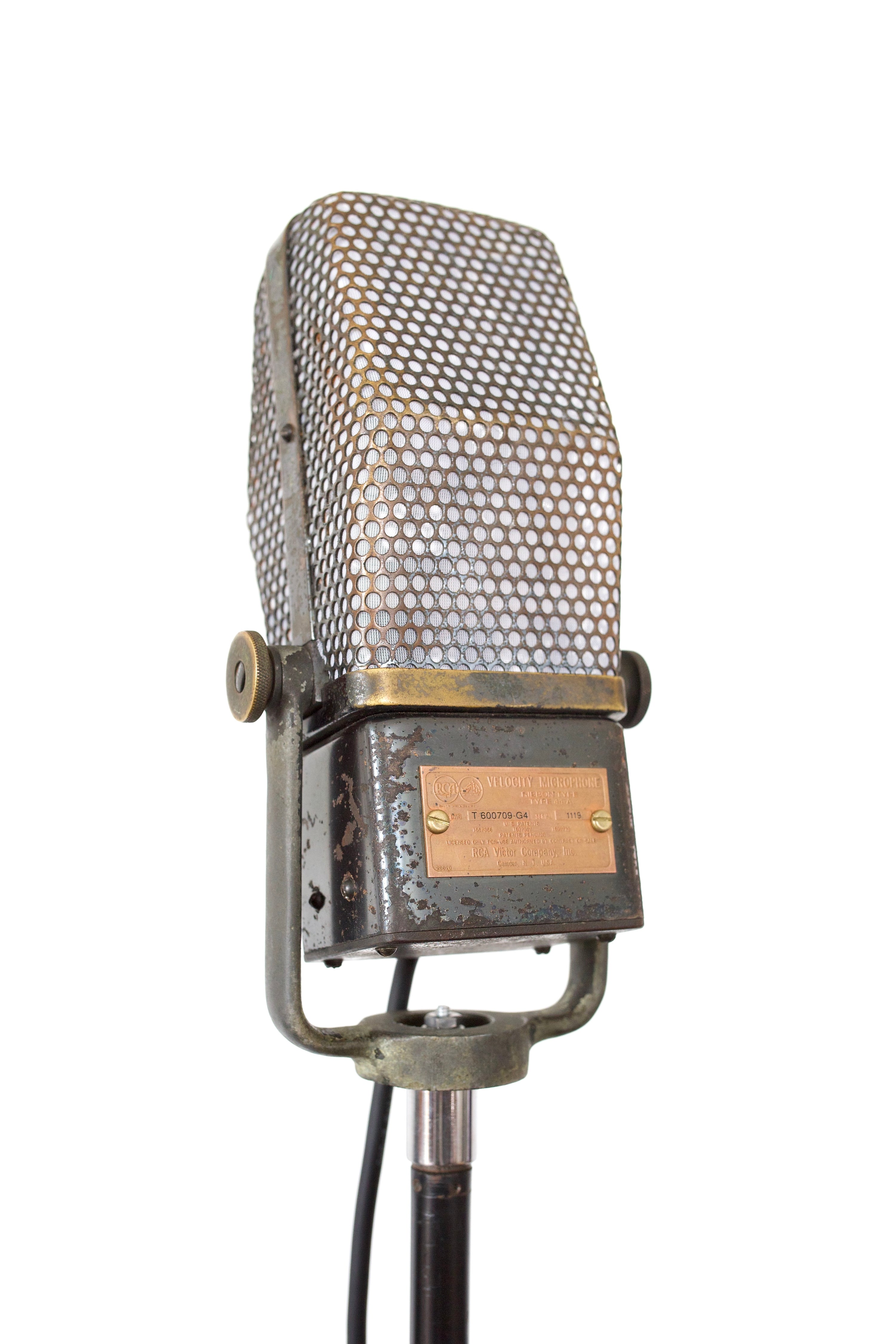 RCA 44-A Ribbon Microphone