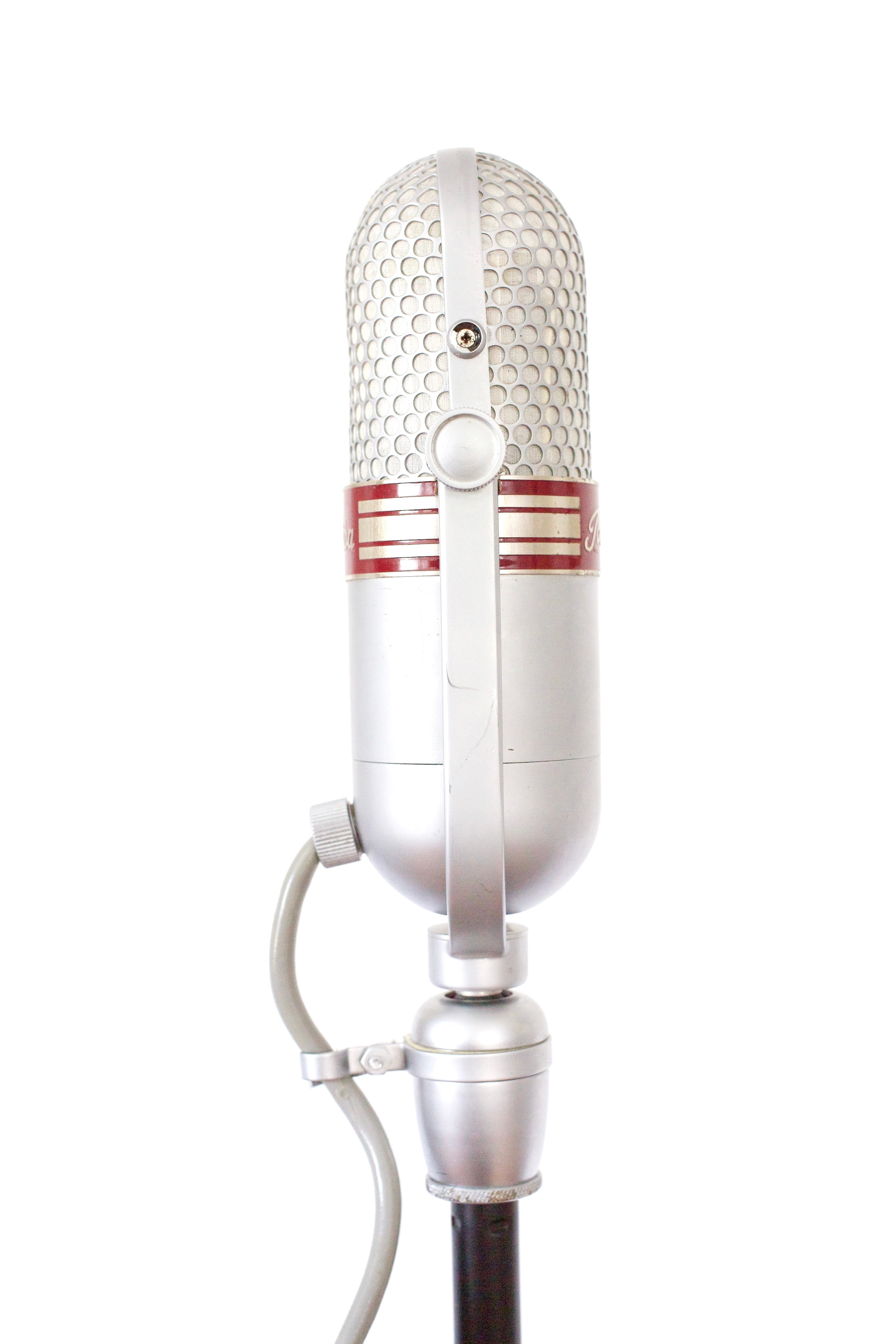 TOSHIBA 東芝 G型ベロシティマイク ビンテージ品 レトロ 日本製 希少 Toshiba Type G Ribbon Microphone – Cole Picks Vintage
