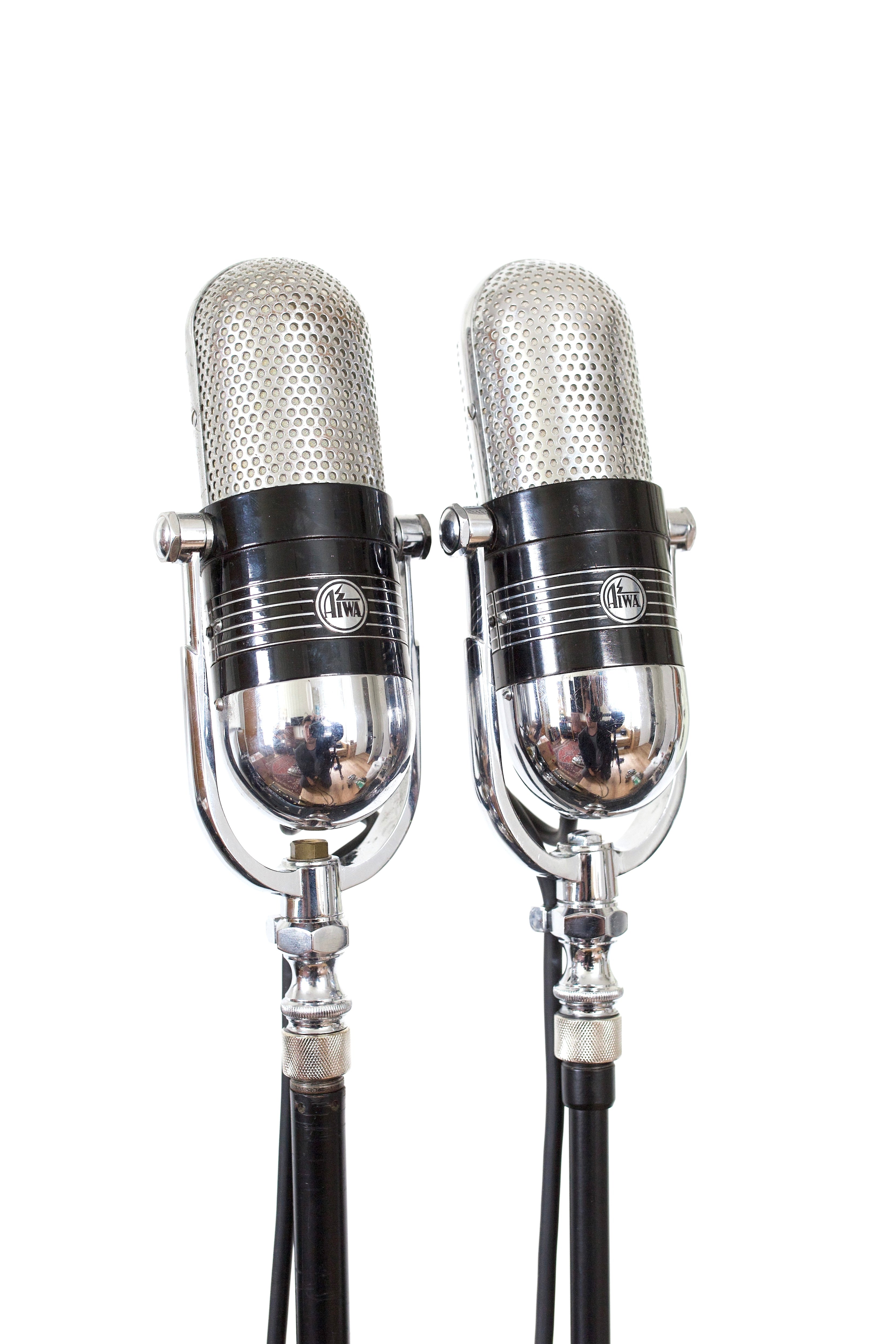 Aiwa VM-12 Ribbon Microphone – Cole Picks Vintage