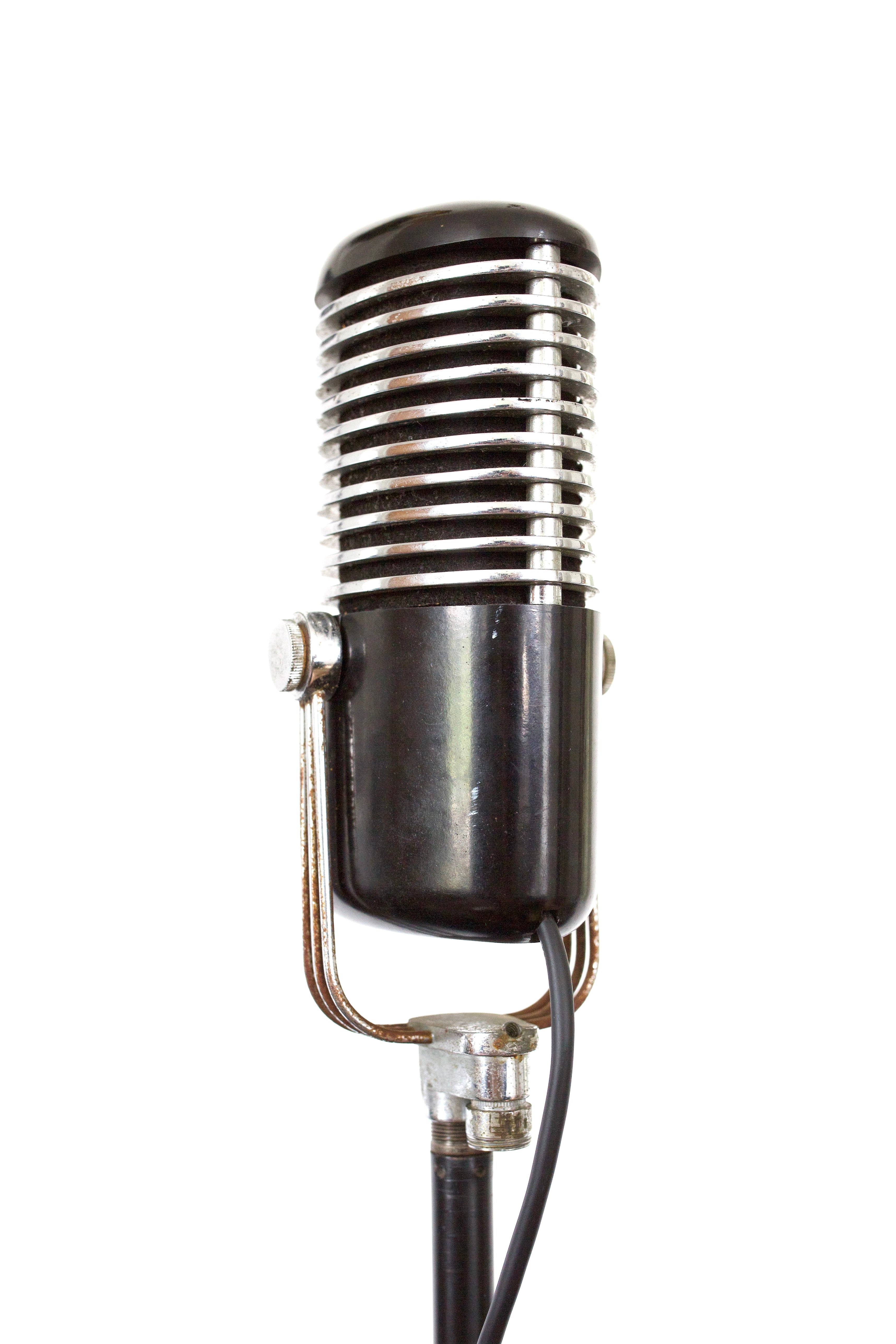 Rauland W-1248 (Modded) Ribbon Microphone – Cole Picks Vintage