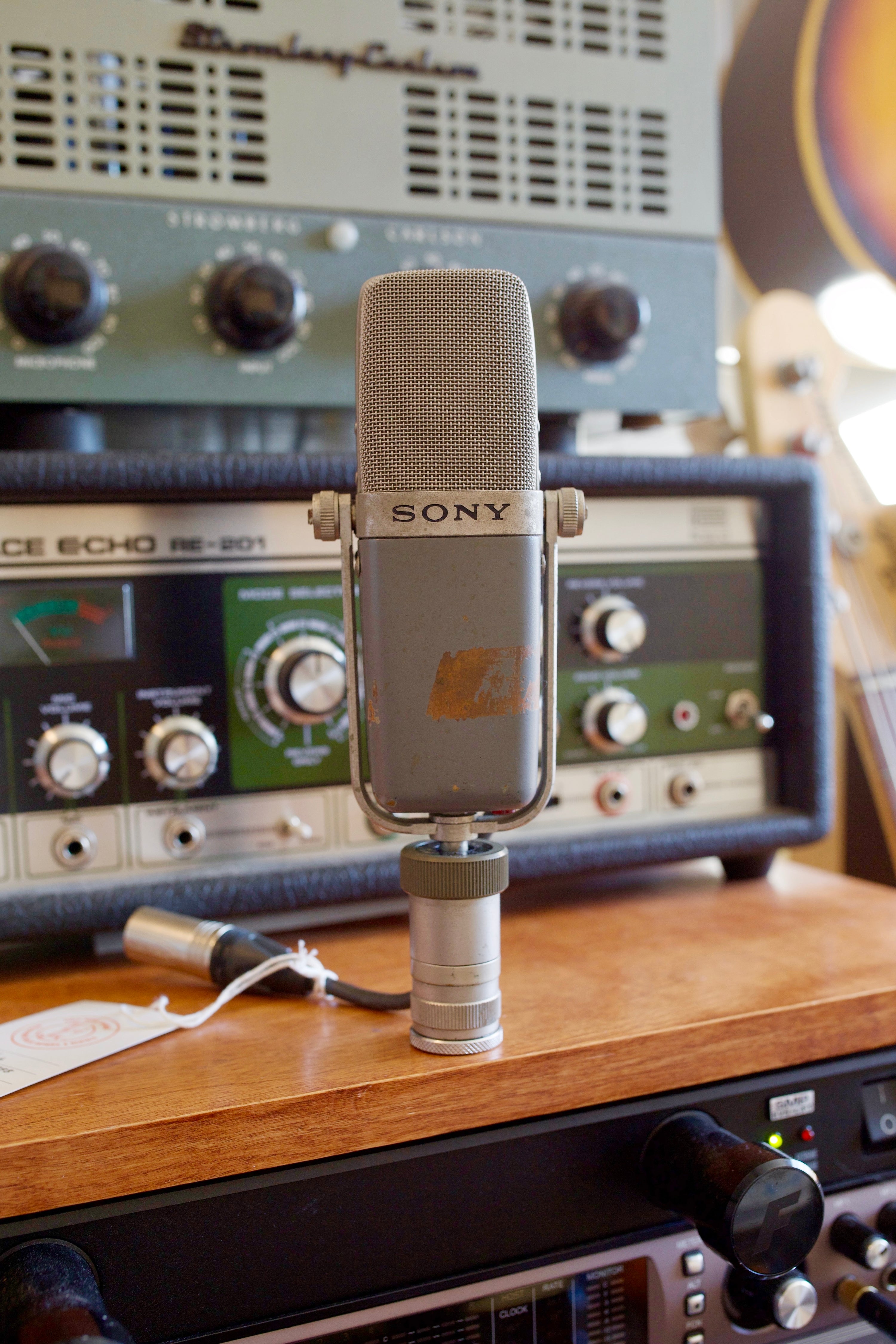 Sony C-38B Condenser Microphone