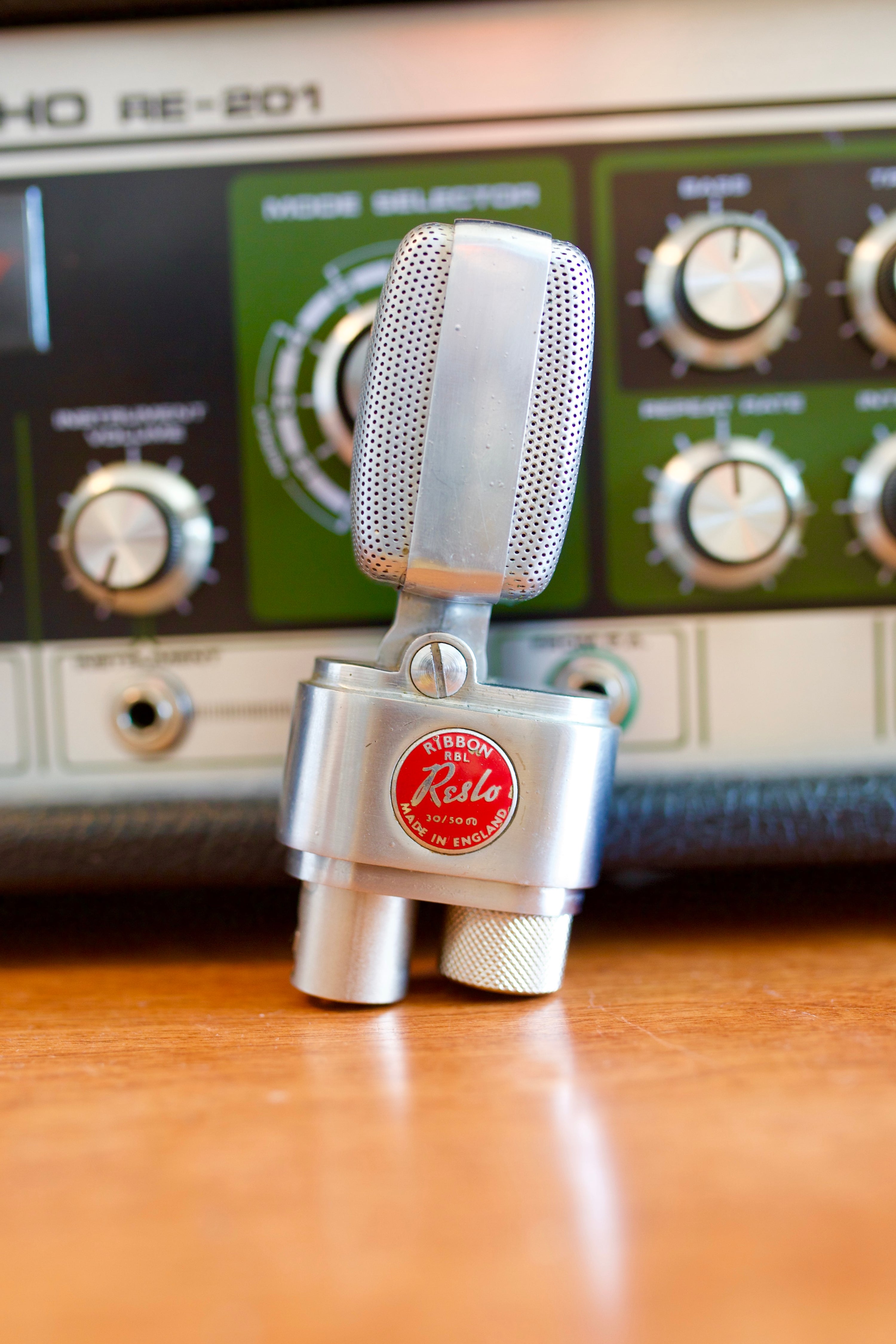 Reslo Ribbon Microphones
