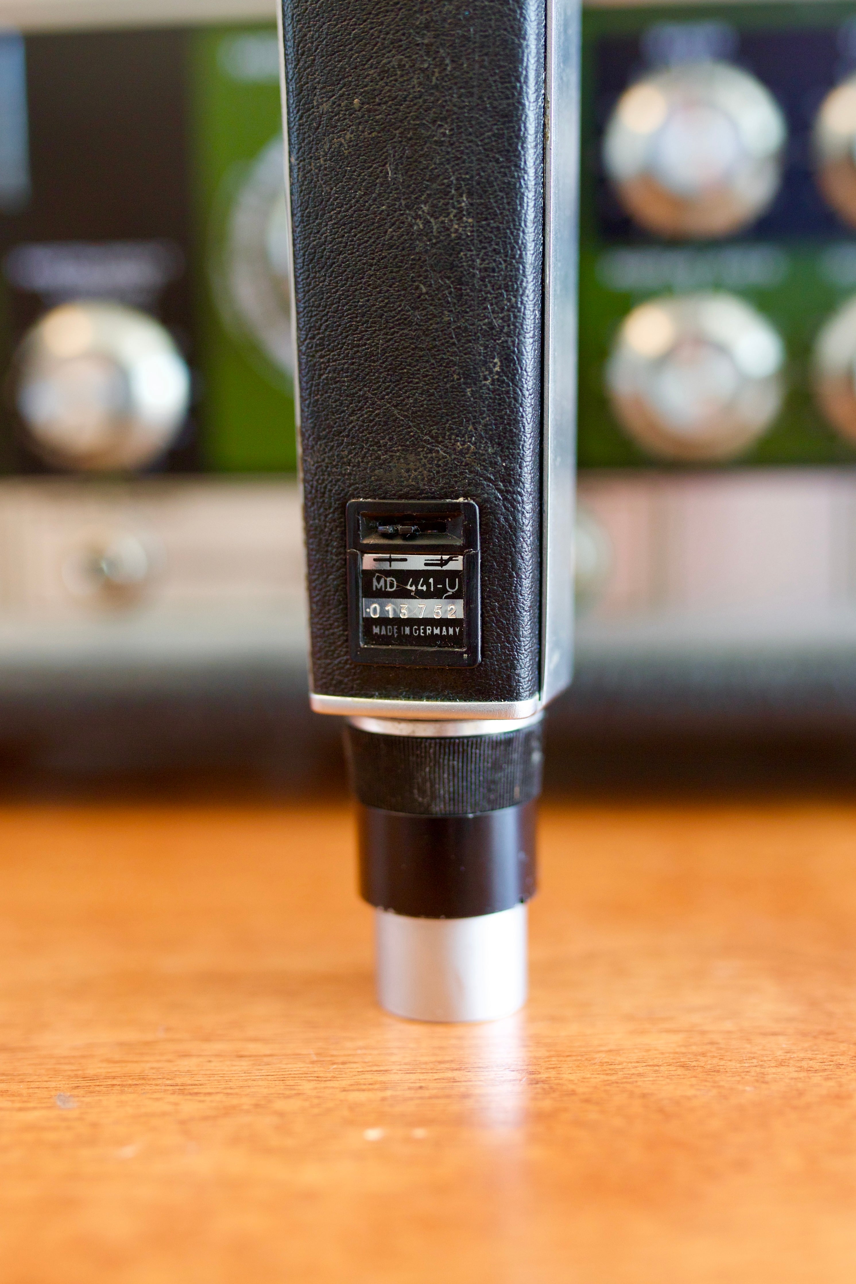 Sennheiser MD441-U Dynamic Microphone – Cole Picks Vintage
