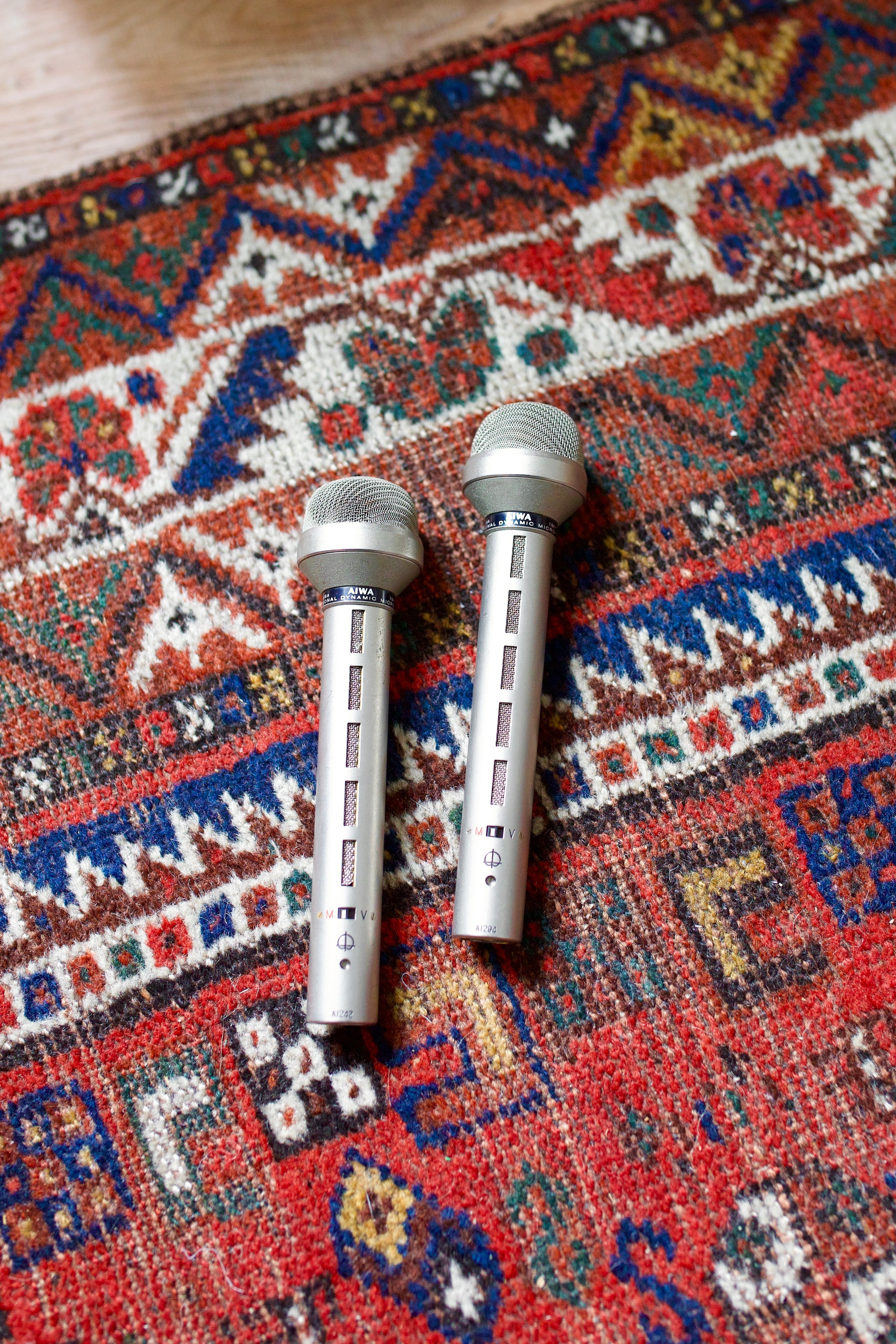 Aiwa DM-68A Dynamic Microphone – Cole Picks Vintage