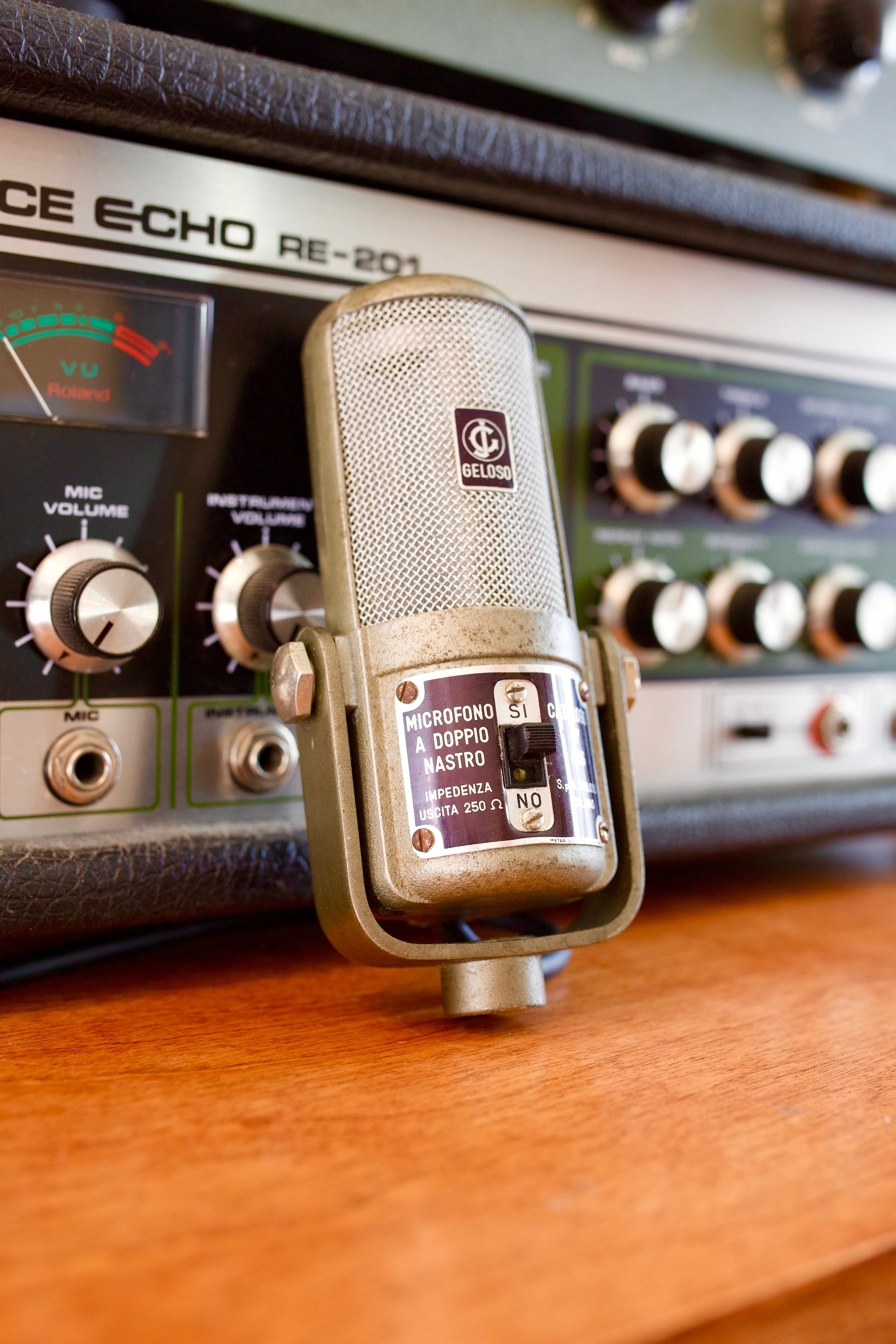 Geloso 416 Ribbon Microphone