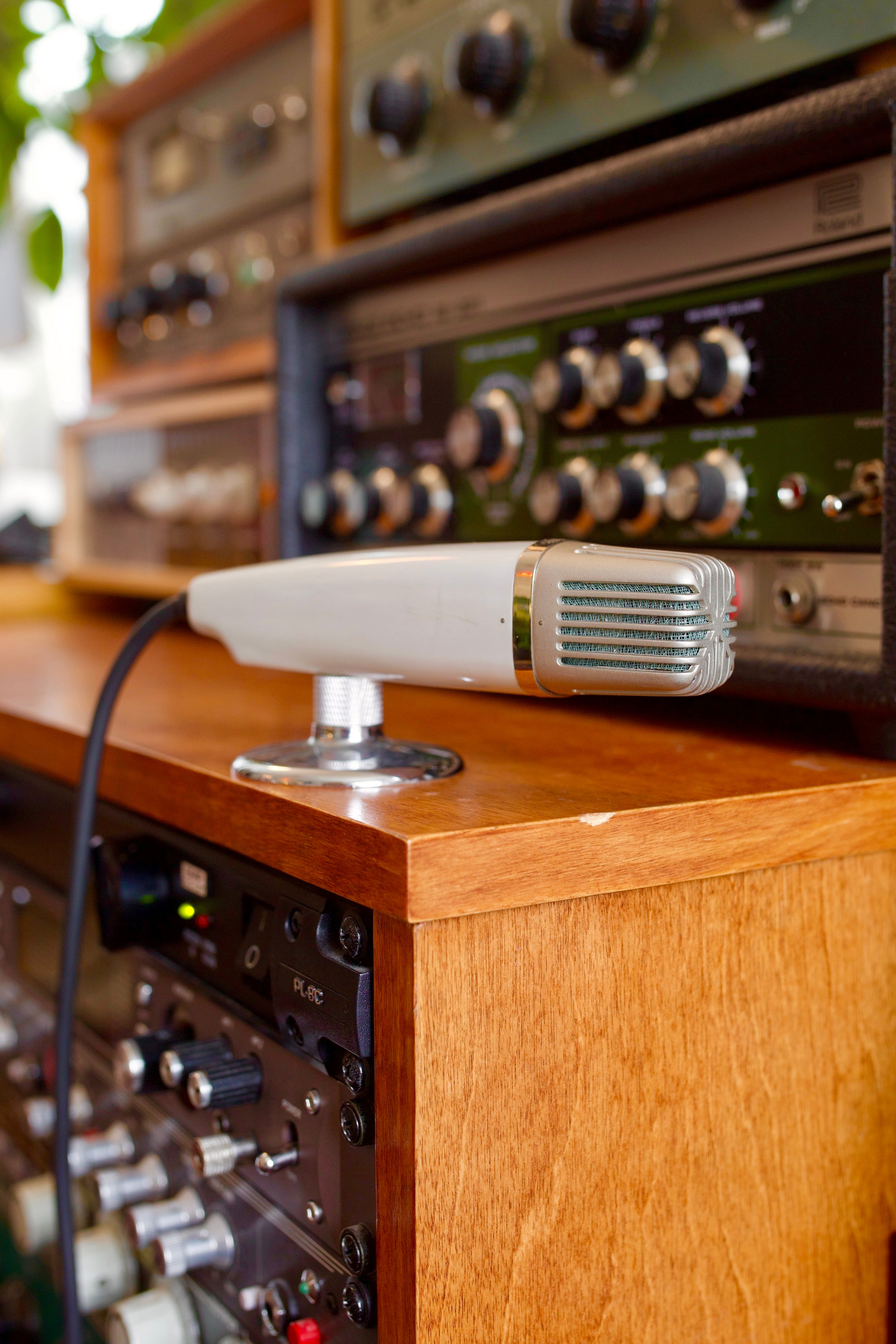 Grundig GBM125 Ribbon Microphone