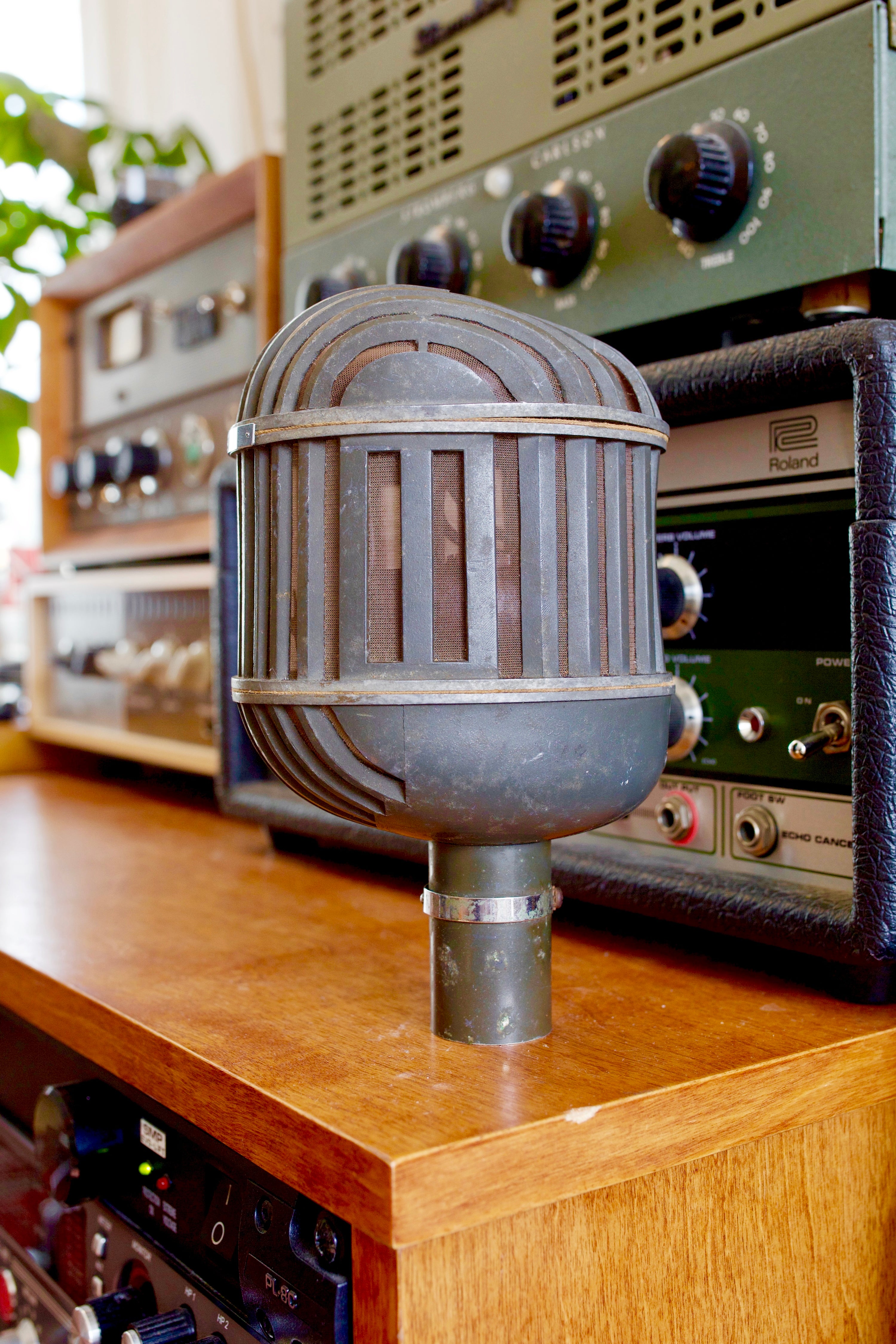 Altec 639B Ribbon & Dynamic Microphone