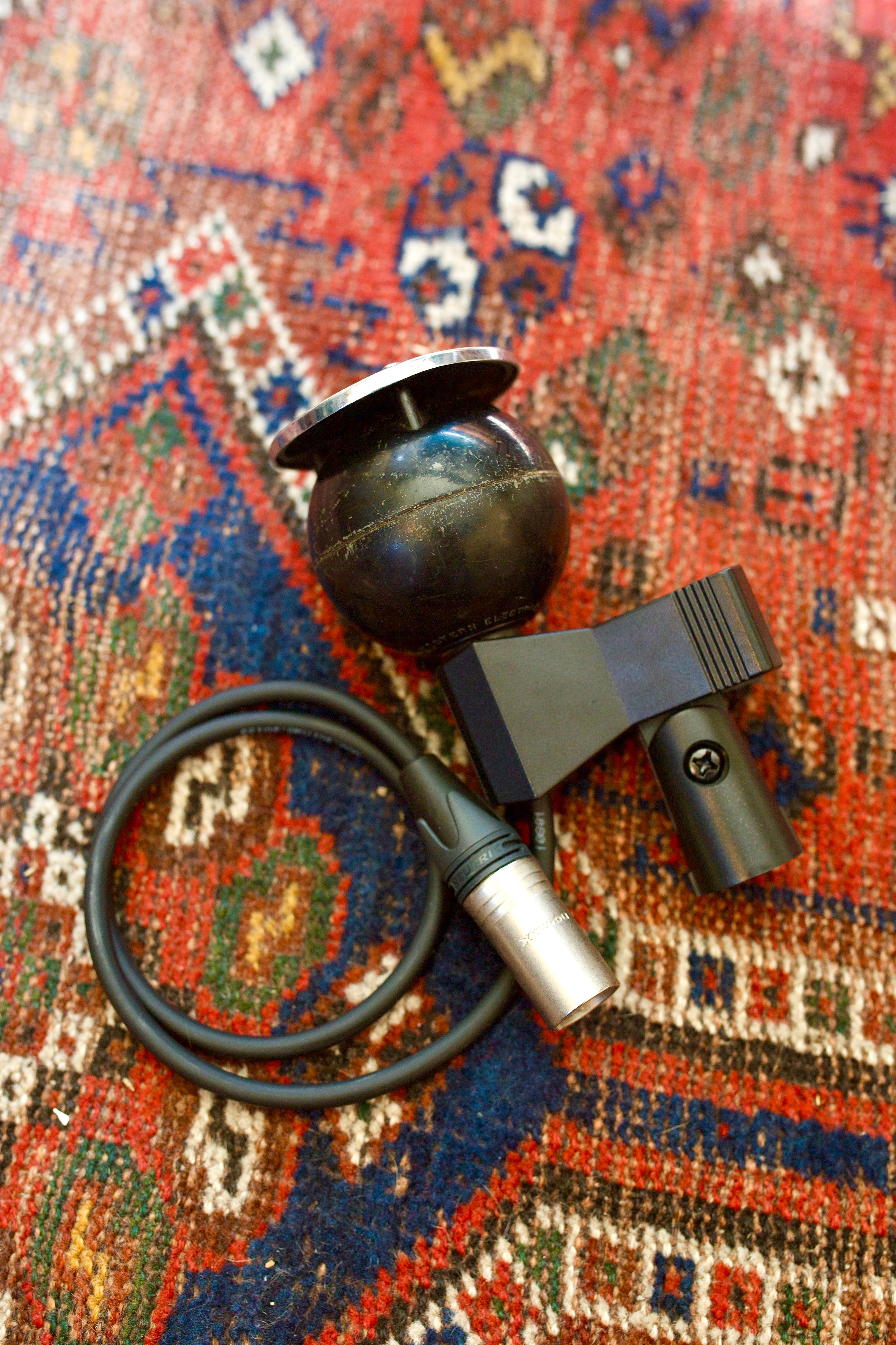 Western Electric 630A Dynamic Microphone