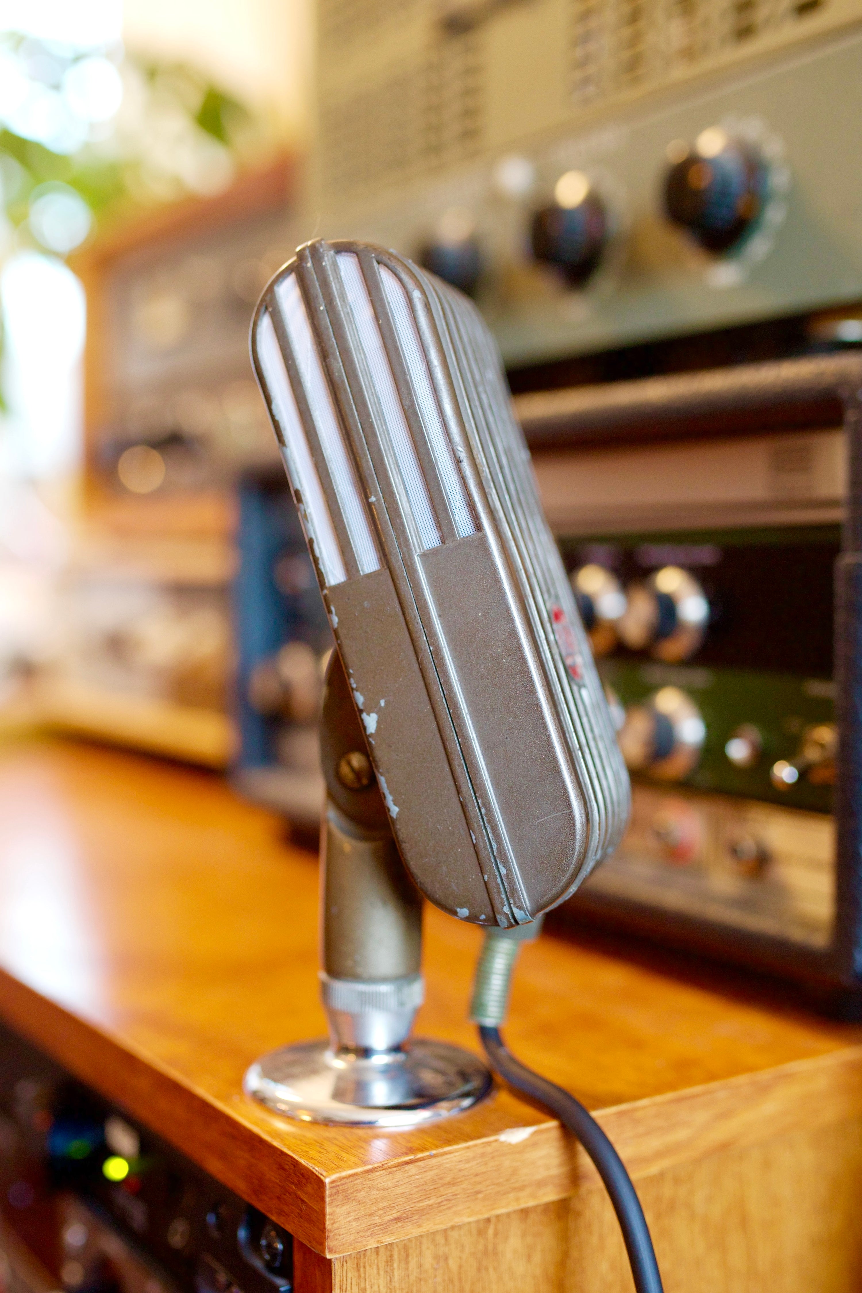 RCA Varacoustic Ribbon Microphone
