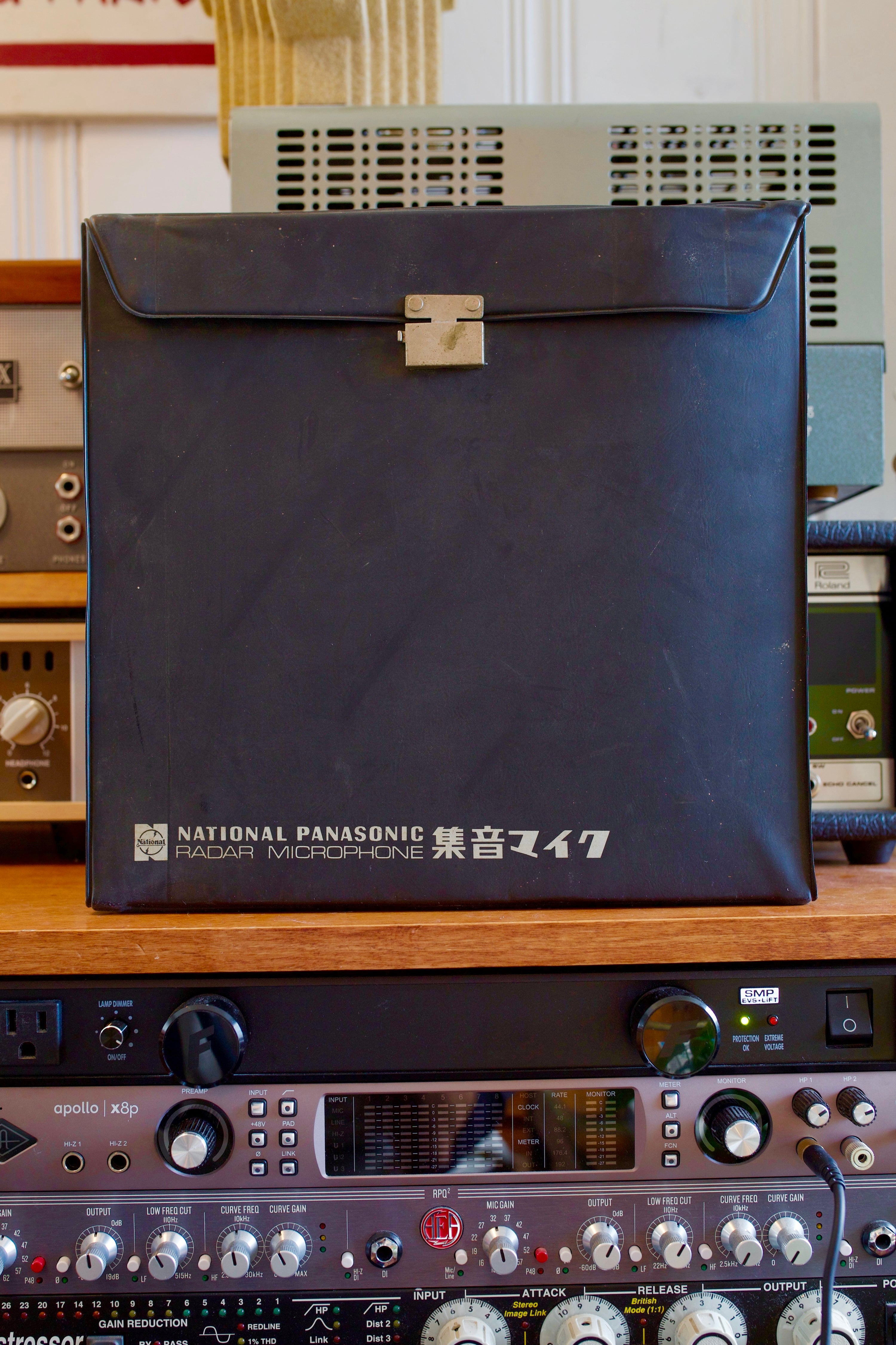 National RP-3920E Radar Microphone