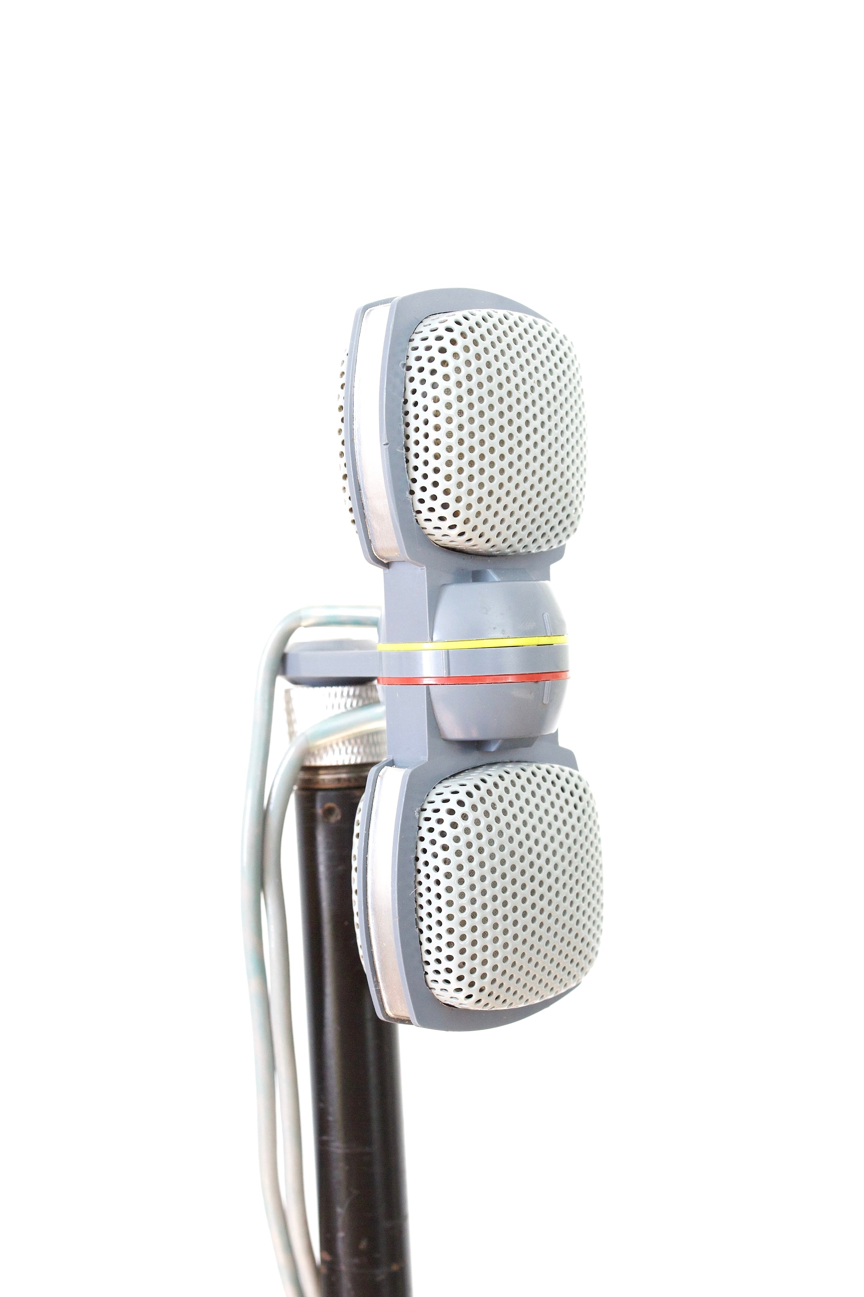 Grundig GDSM202 Stereo Dynamic Microphone