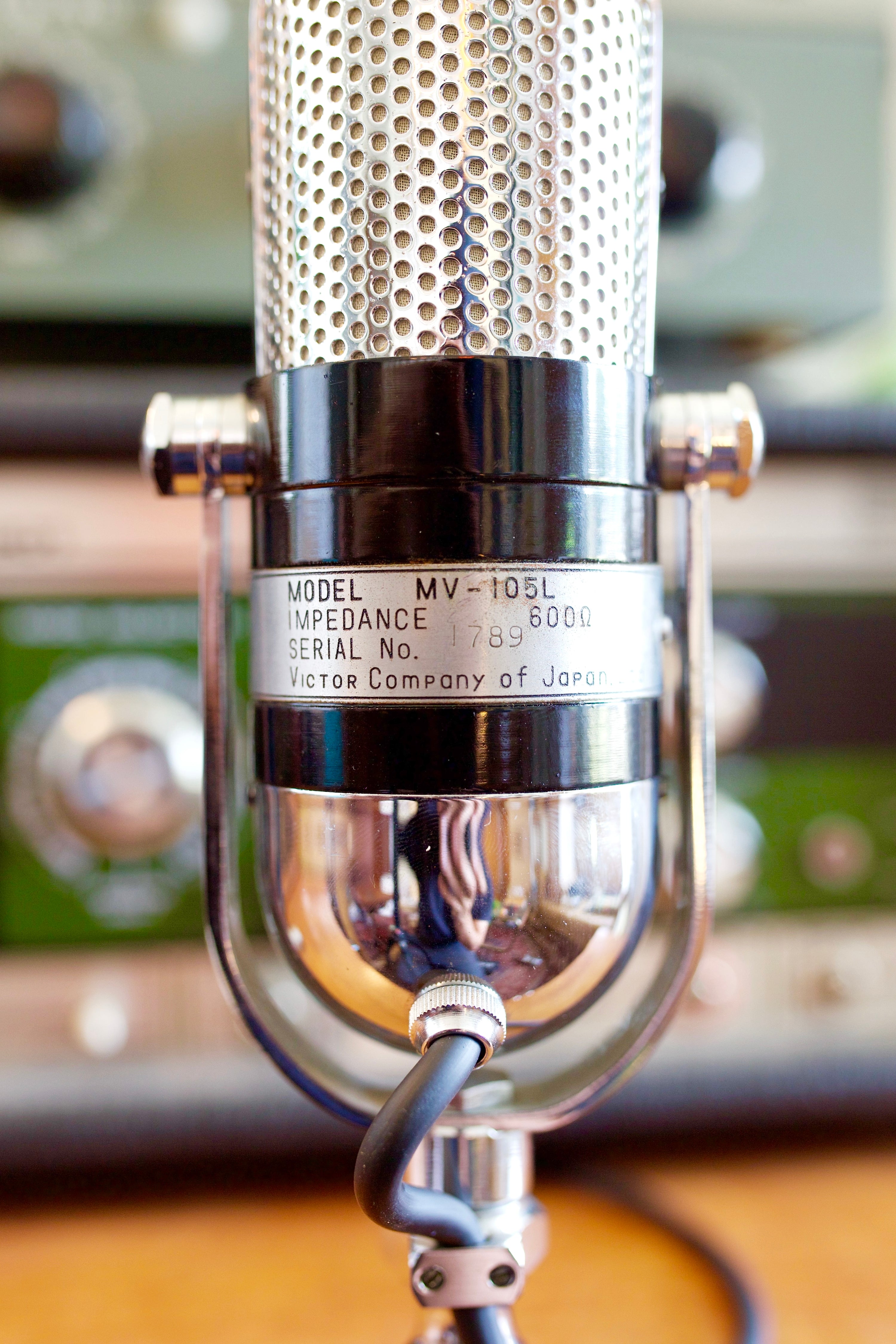 Victor MV-105L (Aiwa VM-12) Ribbon Microphone