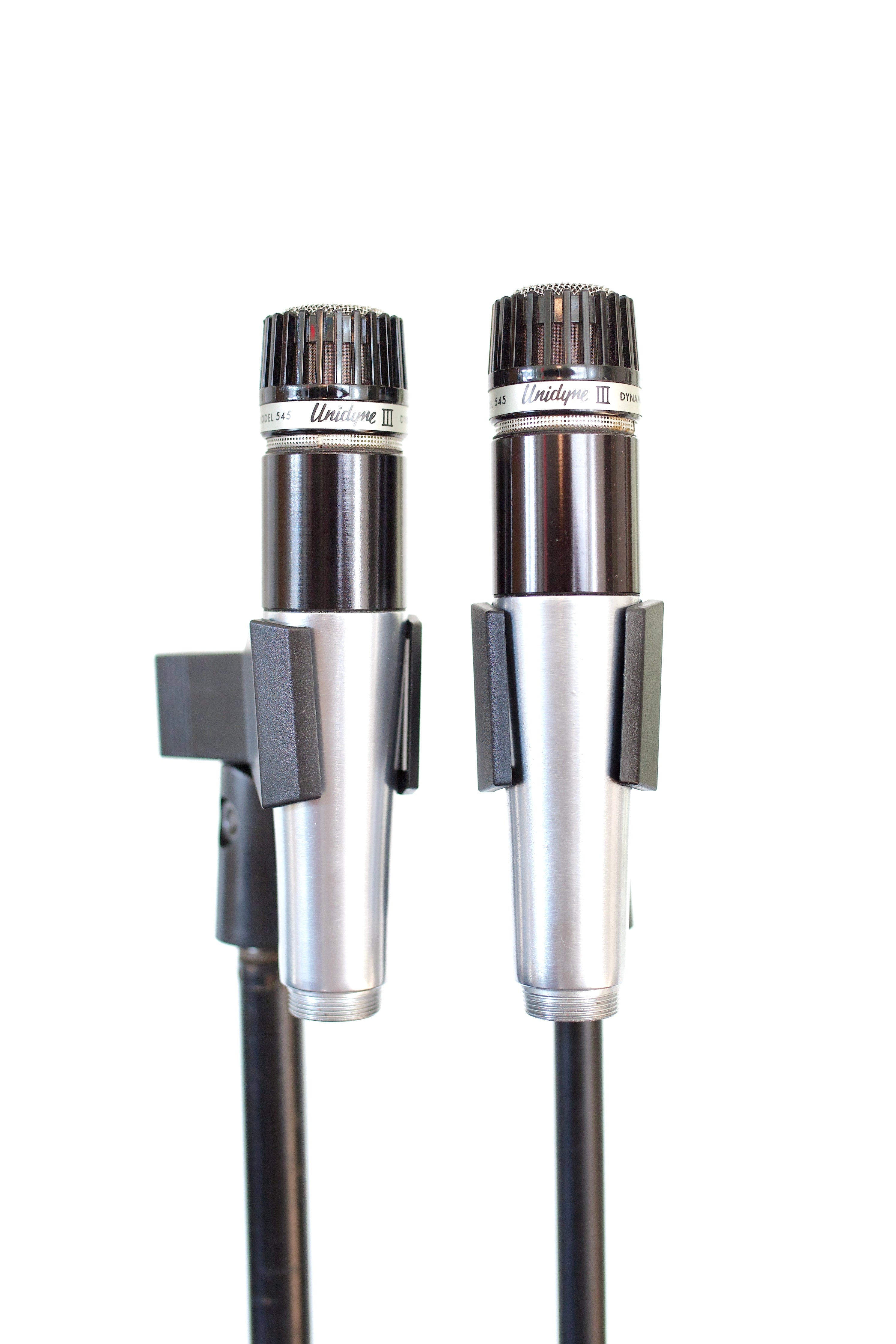 Shure 545 Unidyne III NOS Dynamic Microphone Pair – Cole Picks Vintage