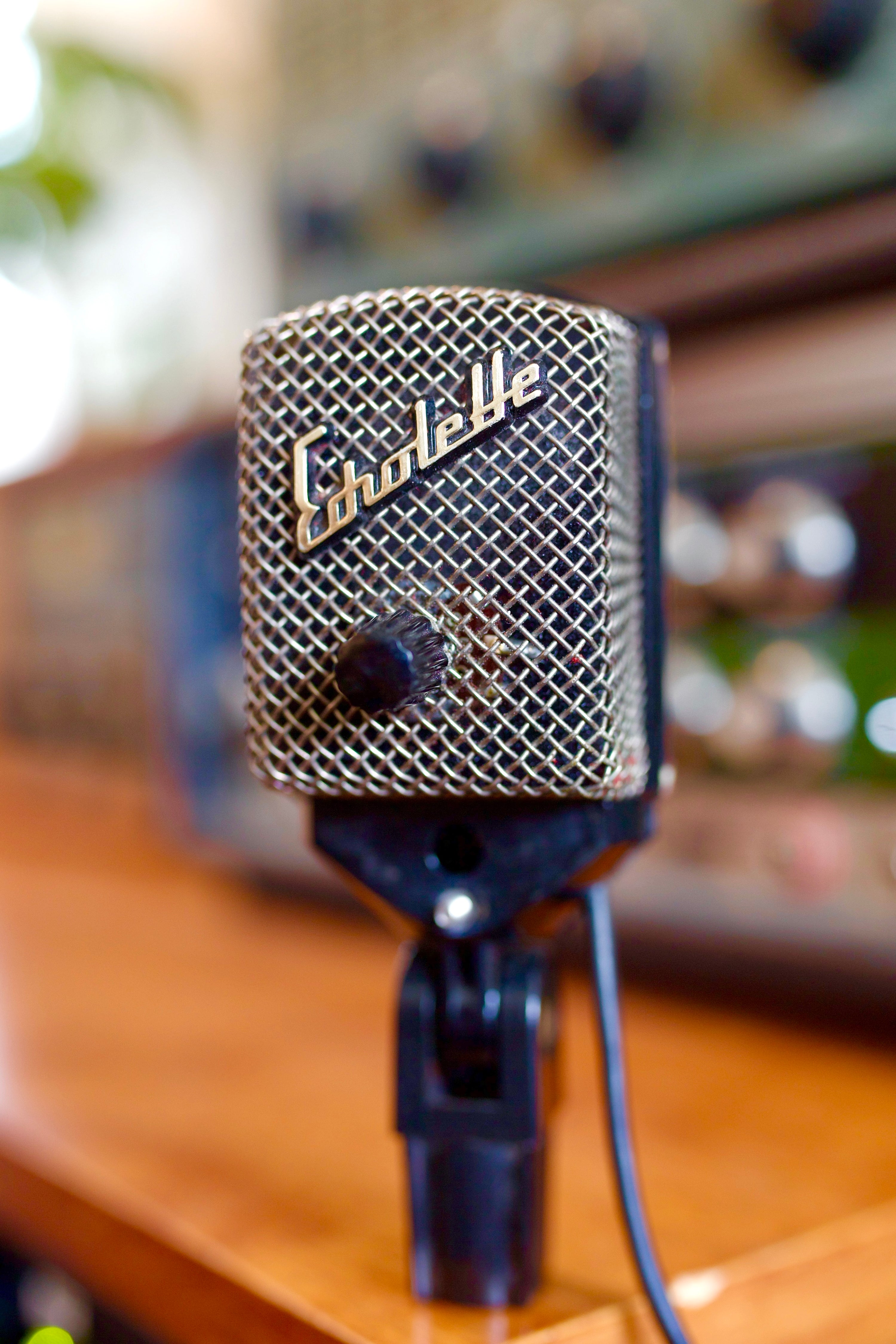 Echolette Top 14 Dynamic Microphone