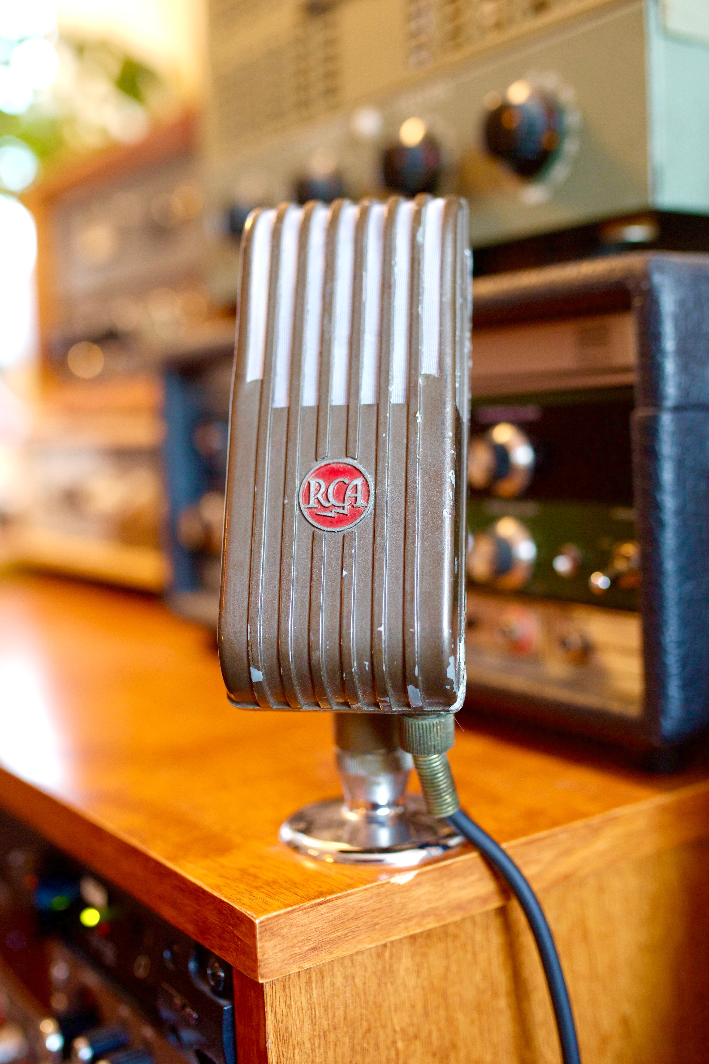 RCA Varacoustic Ribbon Microphone