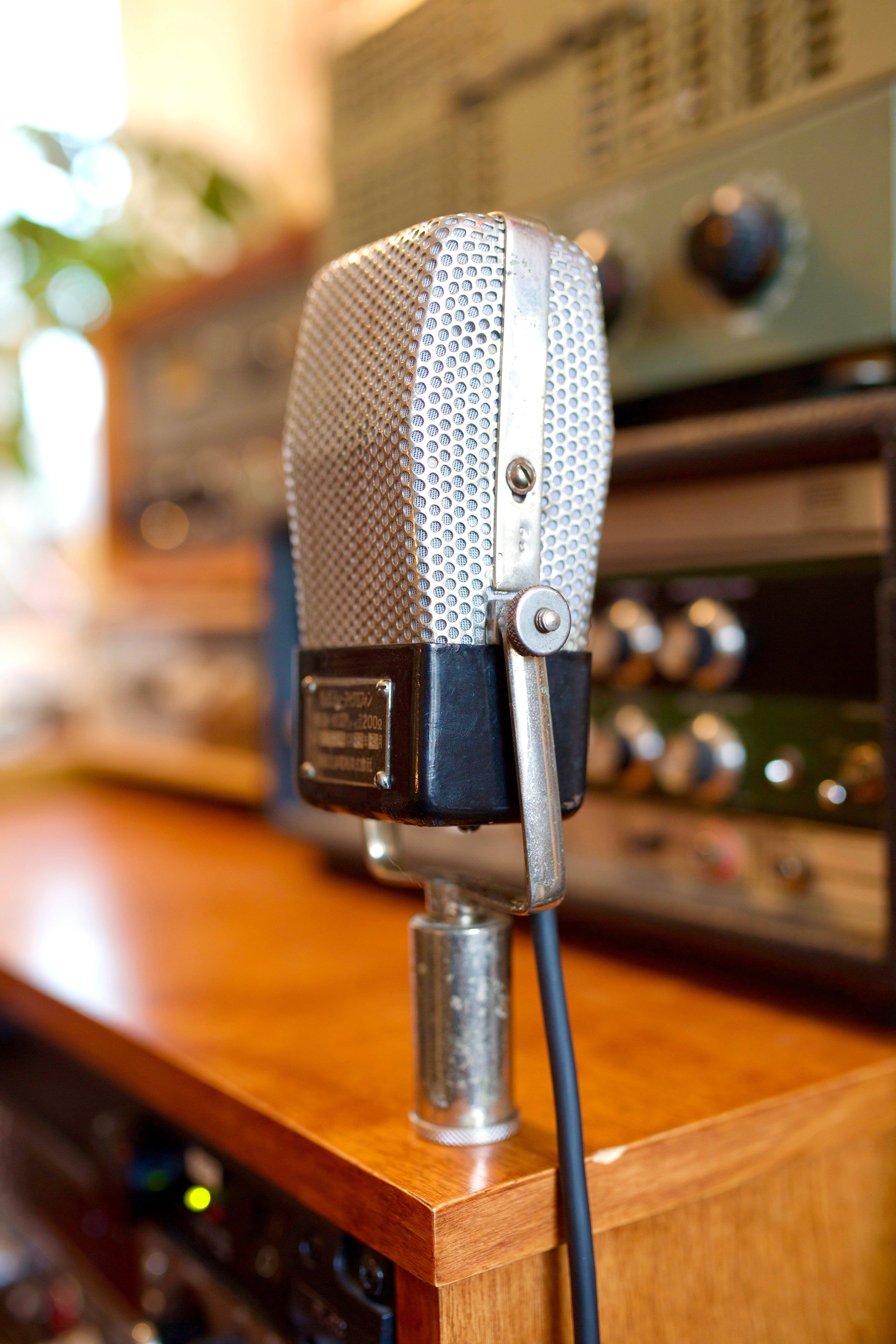 Toshiba Type E Ribbon Microphone