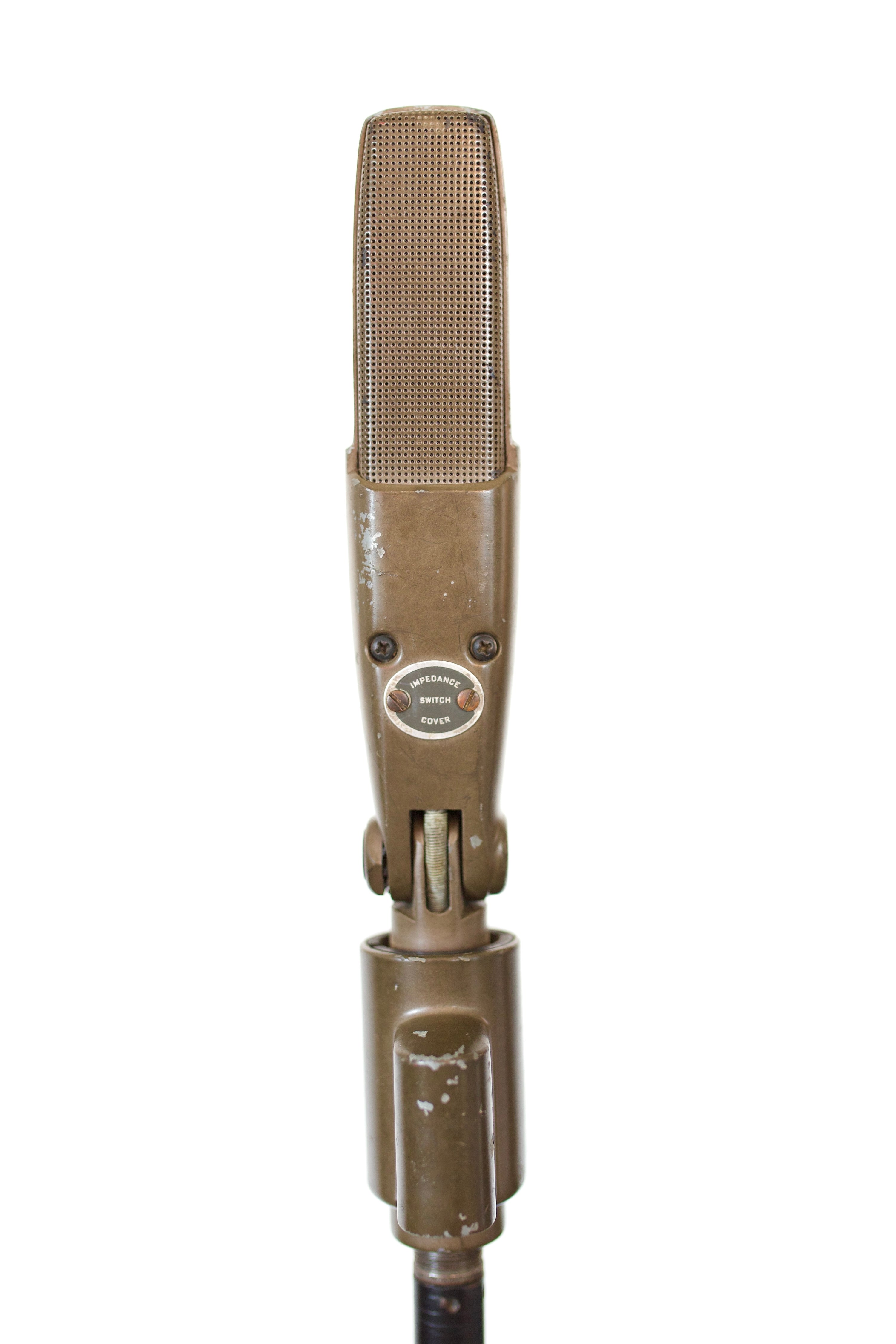 Shure Model 300 & 315 Ribbon Microphones
