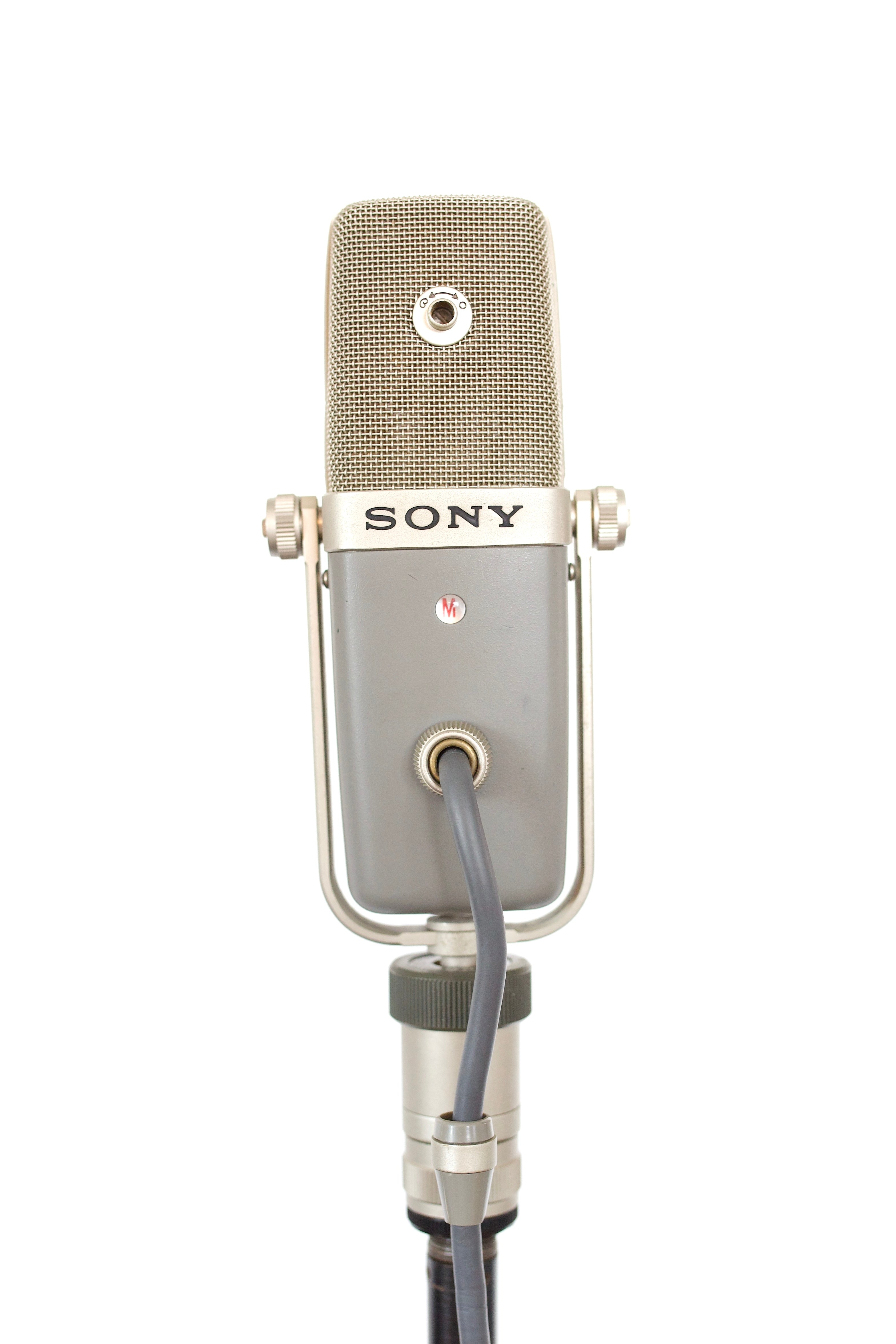 Sony C-38B Condenser Microphone – Cole Picks Vintage