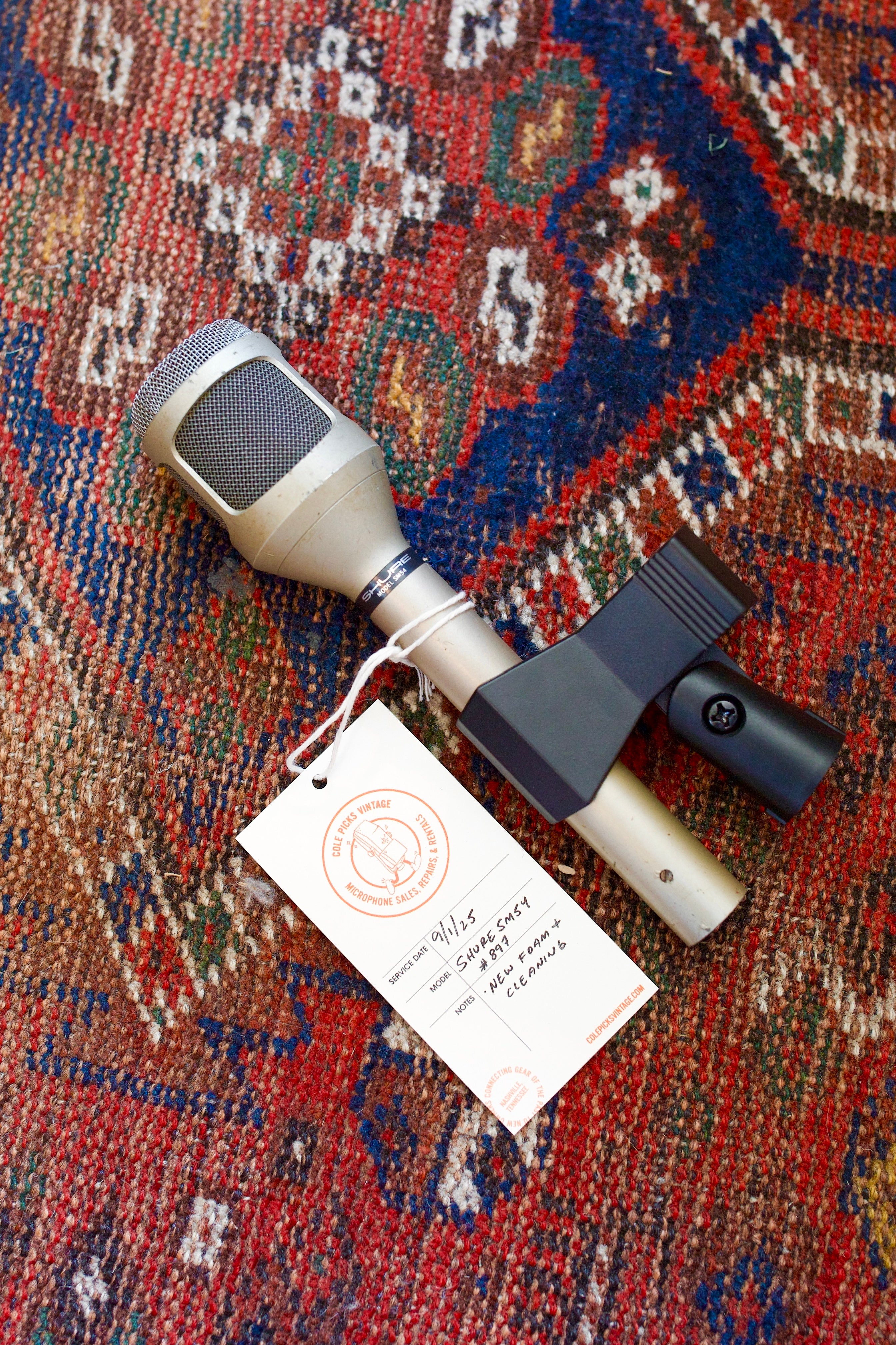 Shure SM54 Dynamic Microphone
