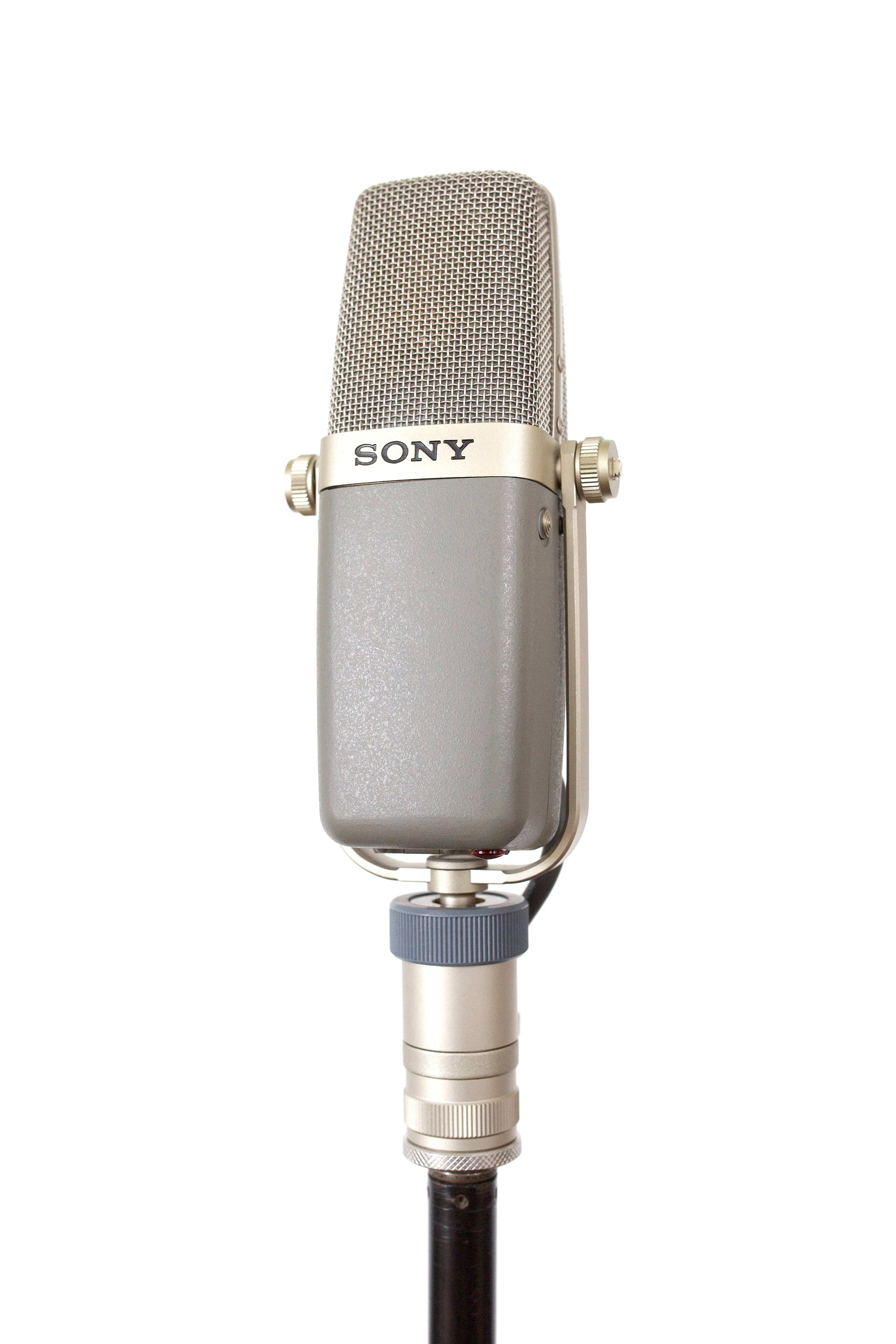 Sony C-38B Condenser Microphone – Cole Picks Vintage