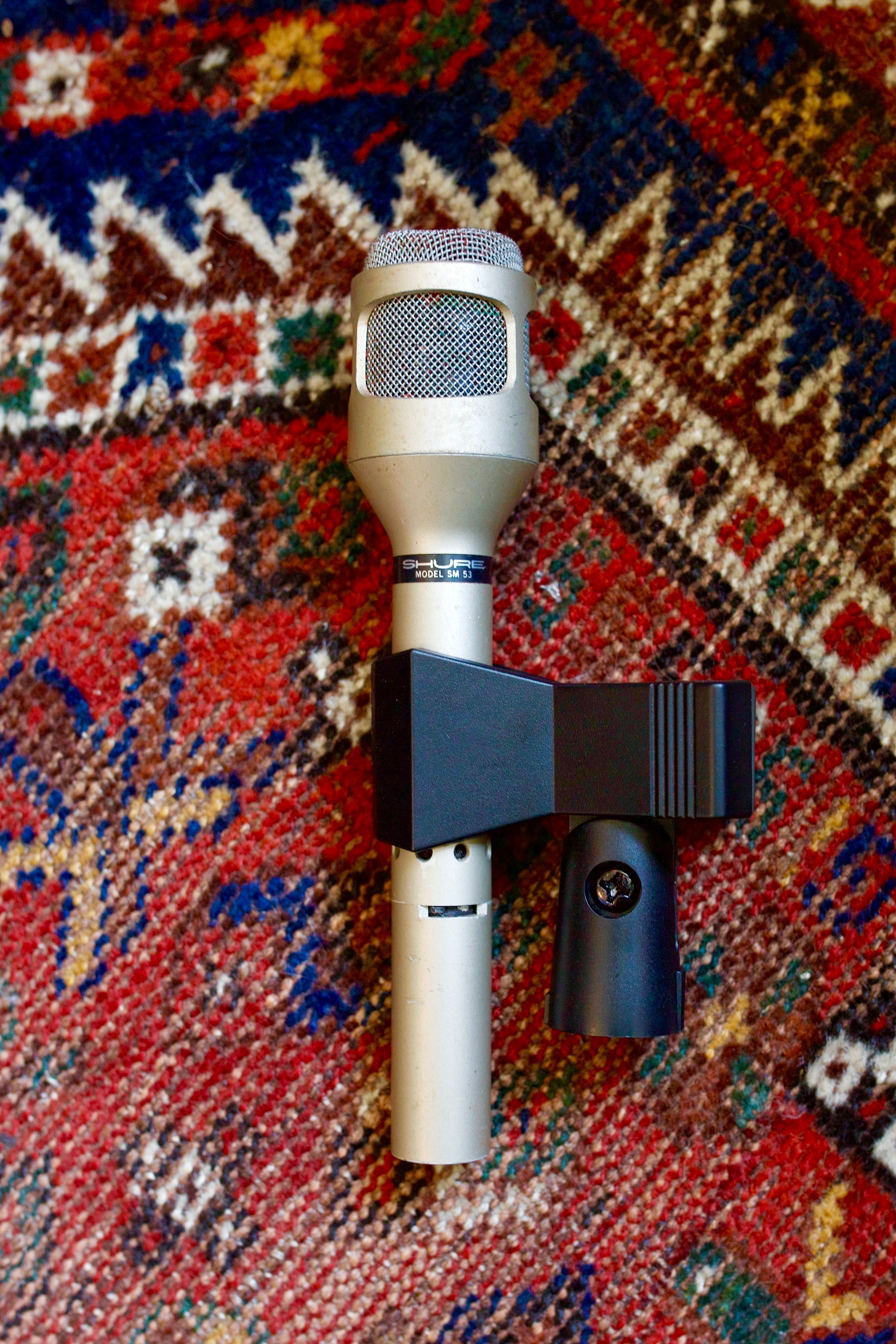 Shure SM53 Dynamic Microphone