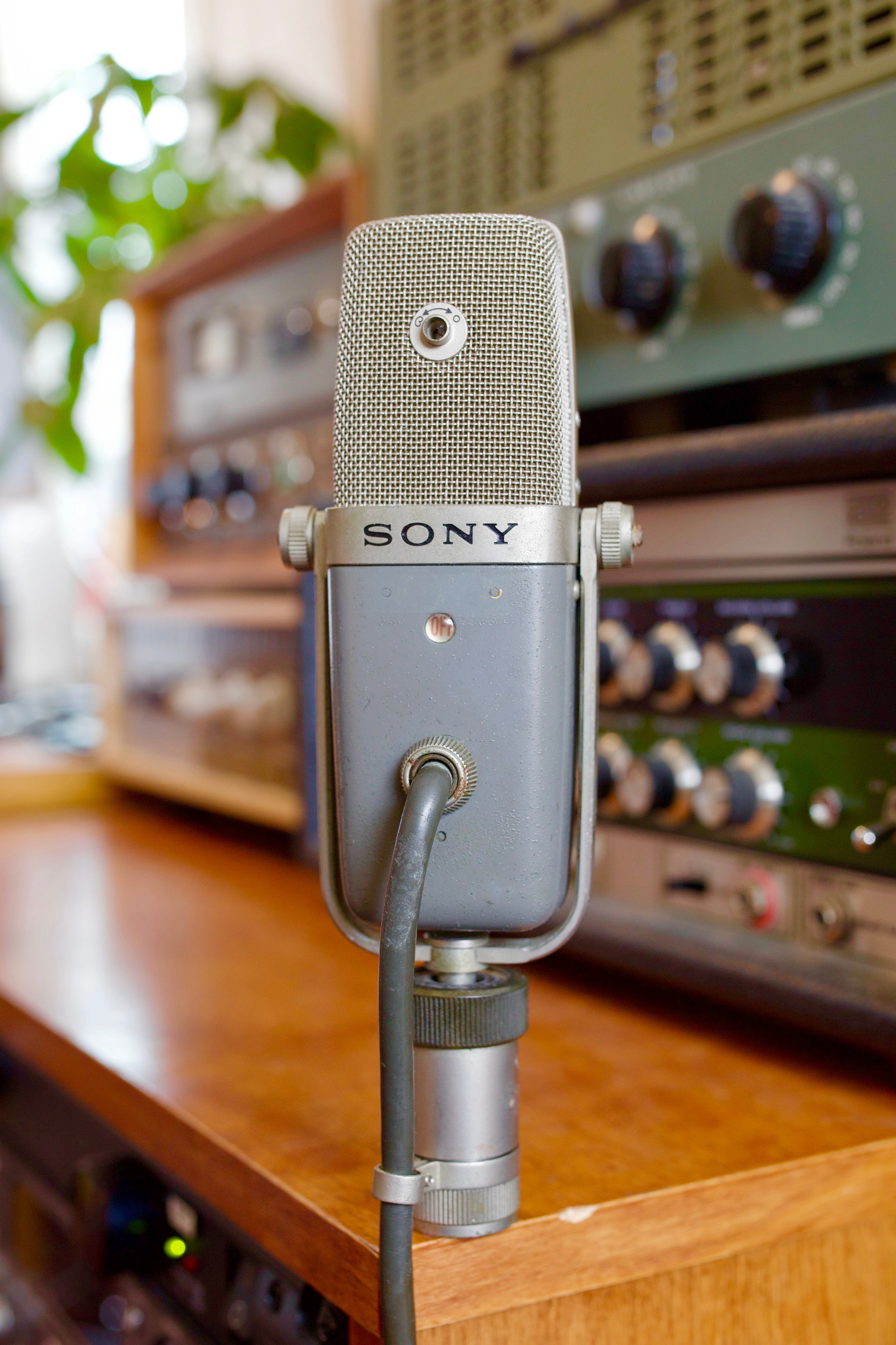 Sony C38 Condenser Microphone – Cole Picks Vintage