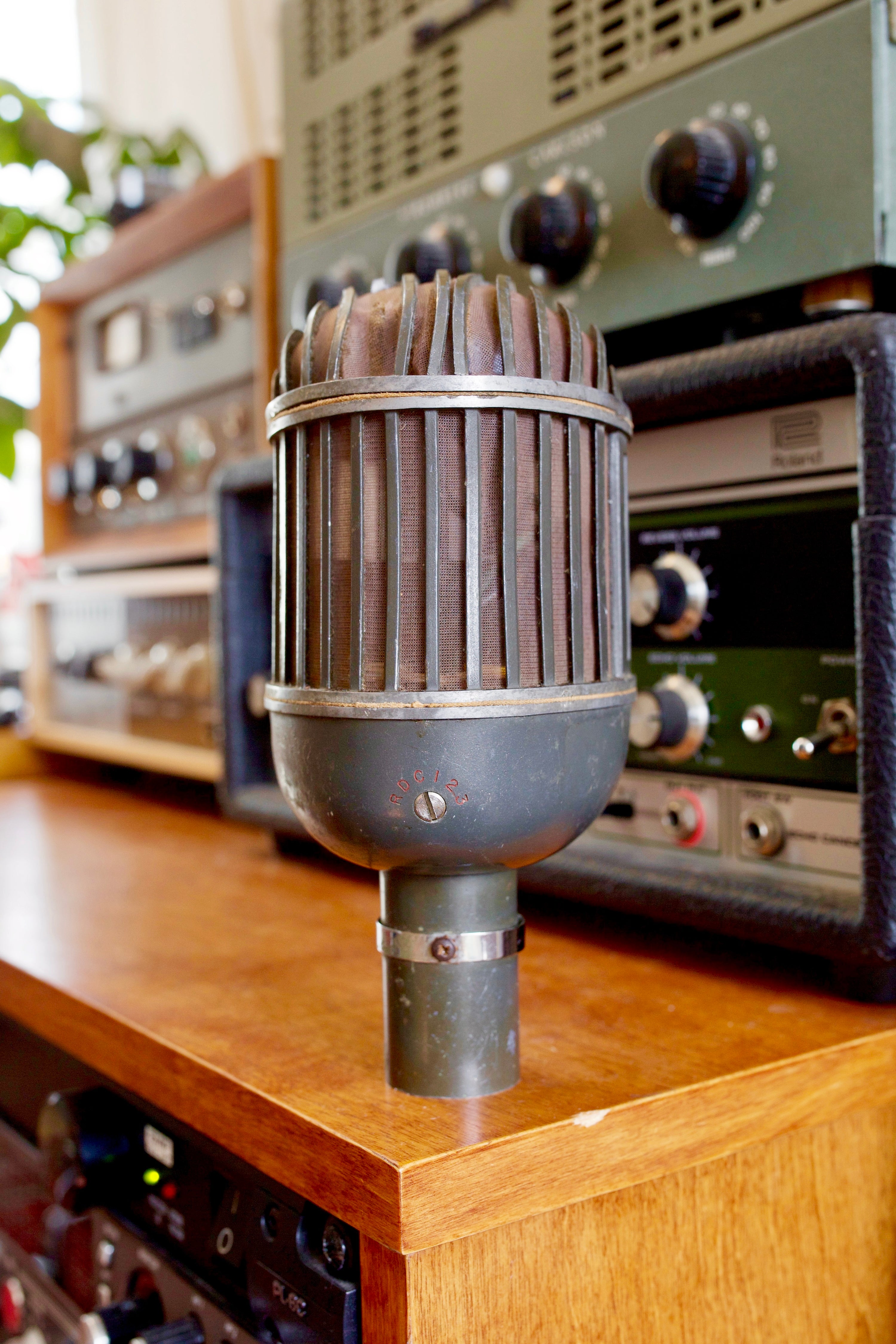 Altec 639B Ribbon & Dynamic Microphone