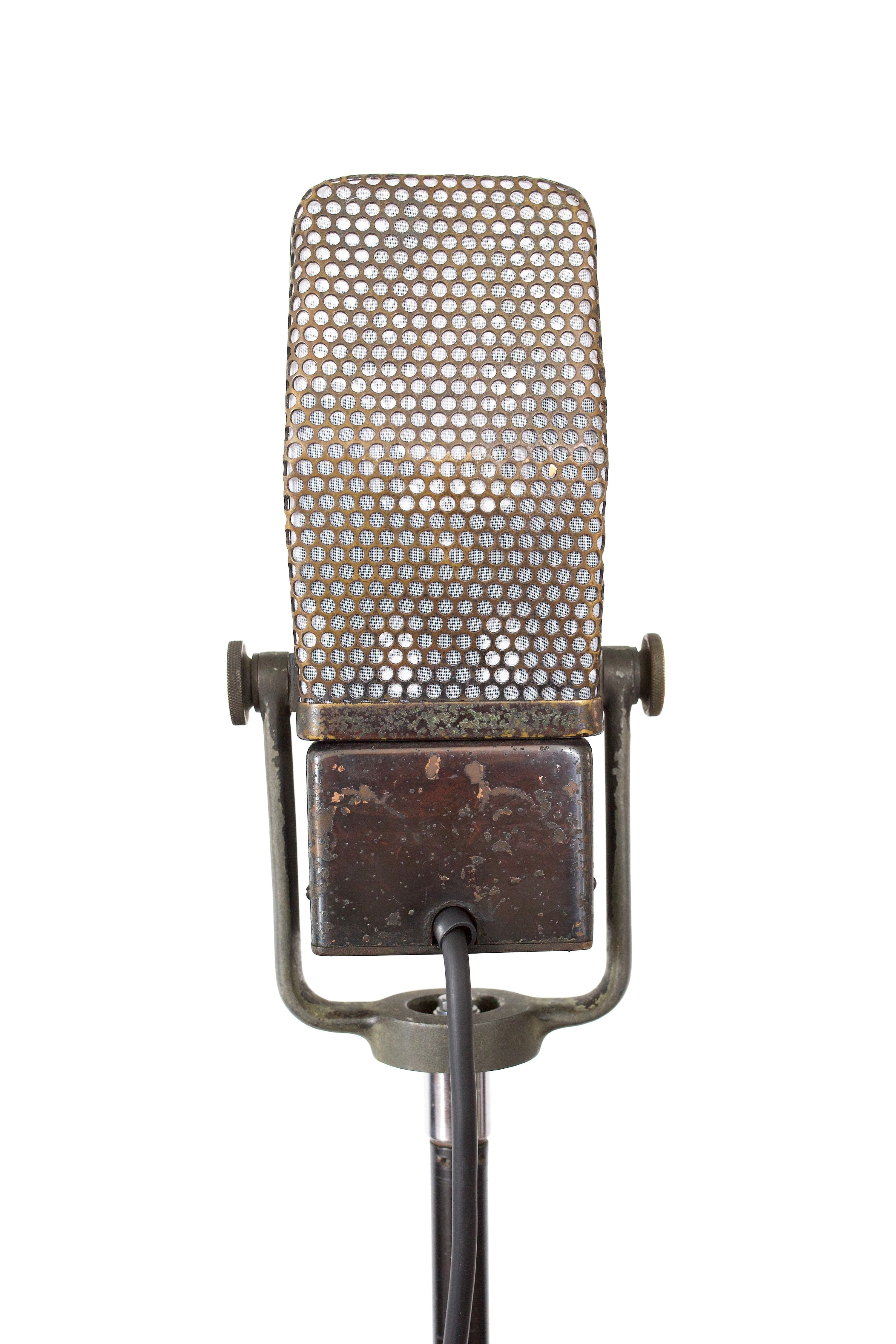 RCA 44-A Ribbon Microphone
