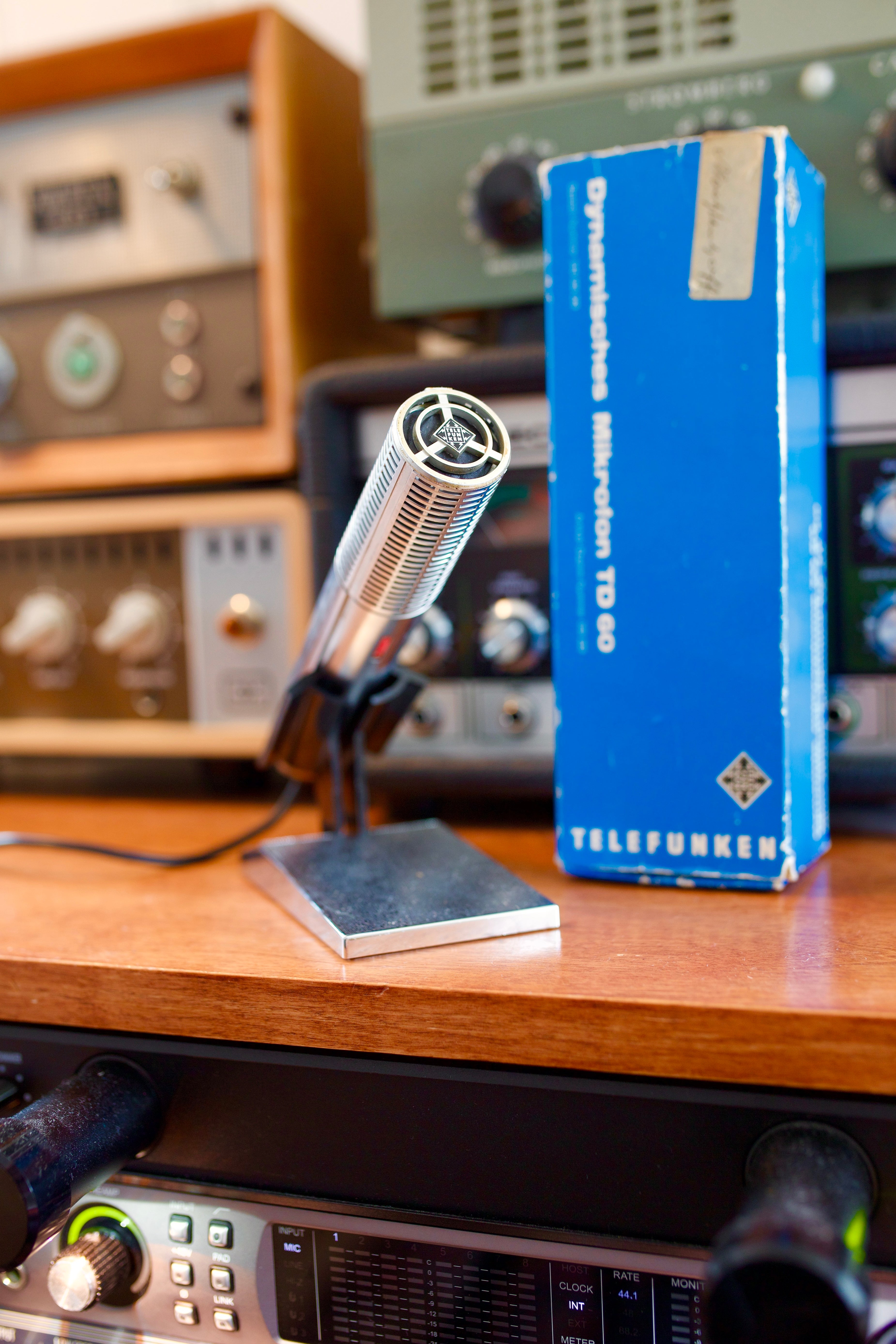 Telefunken TD60 Dynamic Microphone – Cole Picks Vintage