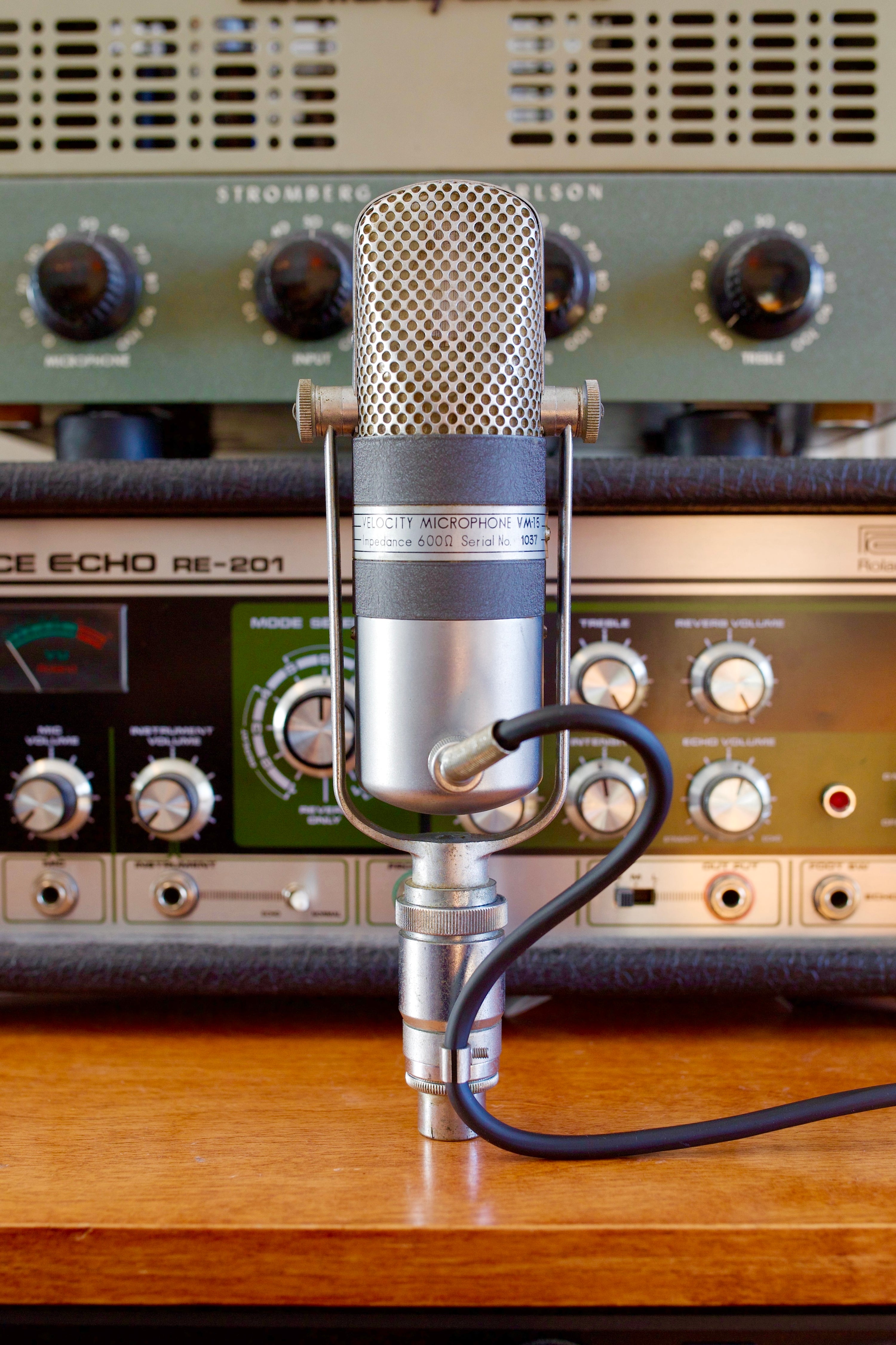 Aiwa VM-15 Ribbon Microphone