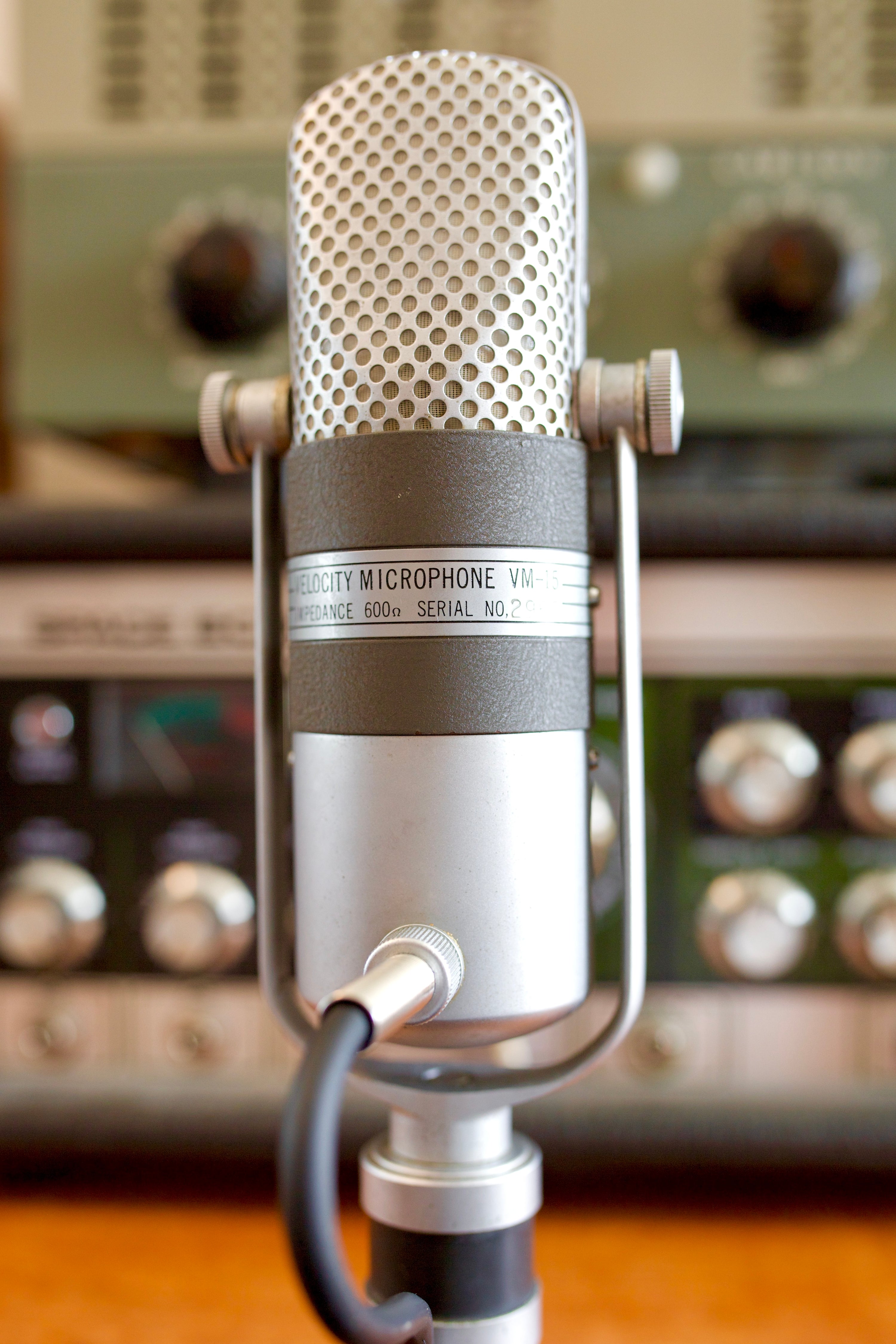 Aiwa VM-15 Ribbon Microphone