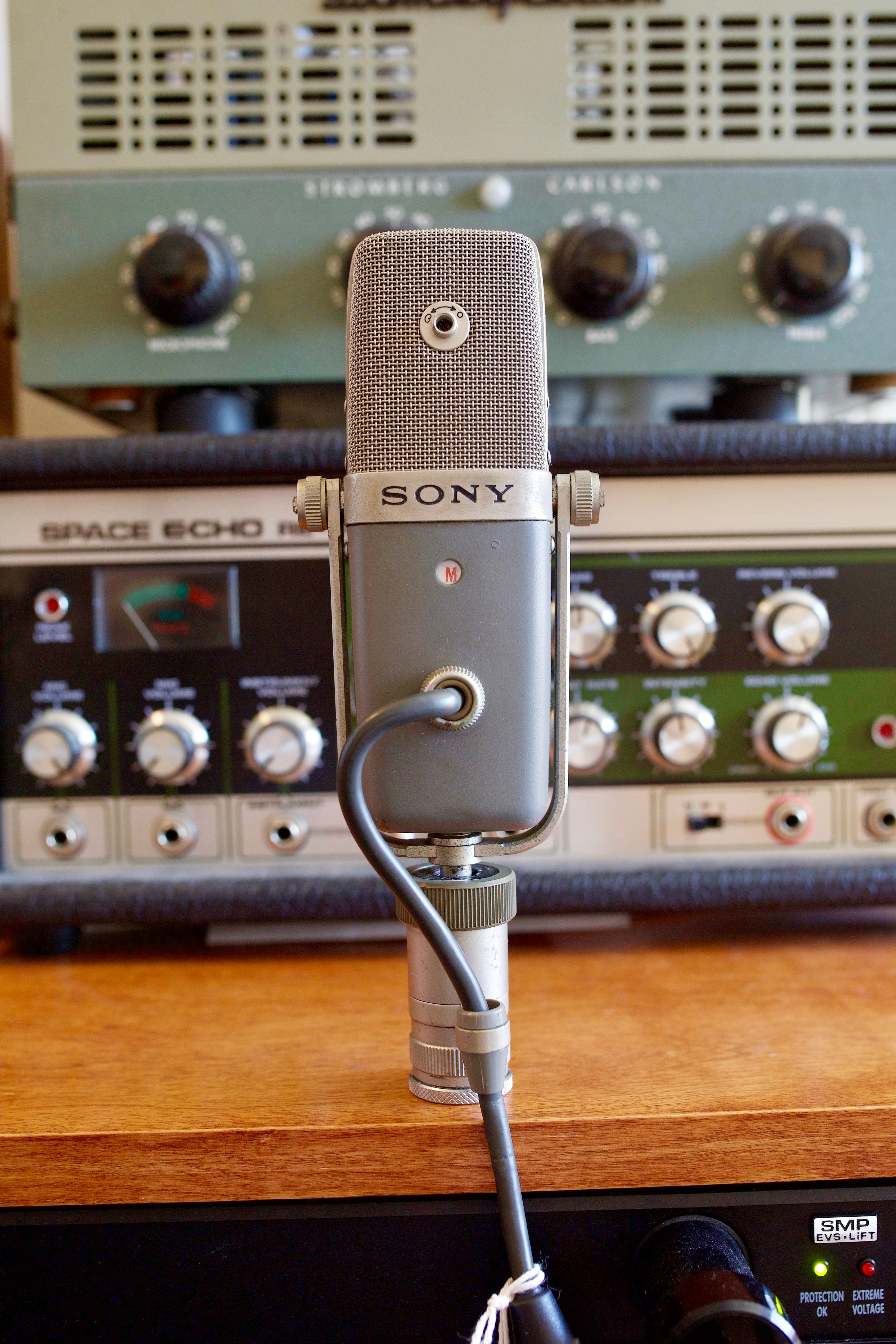 Sony C-38B Condenser Microphone