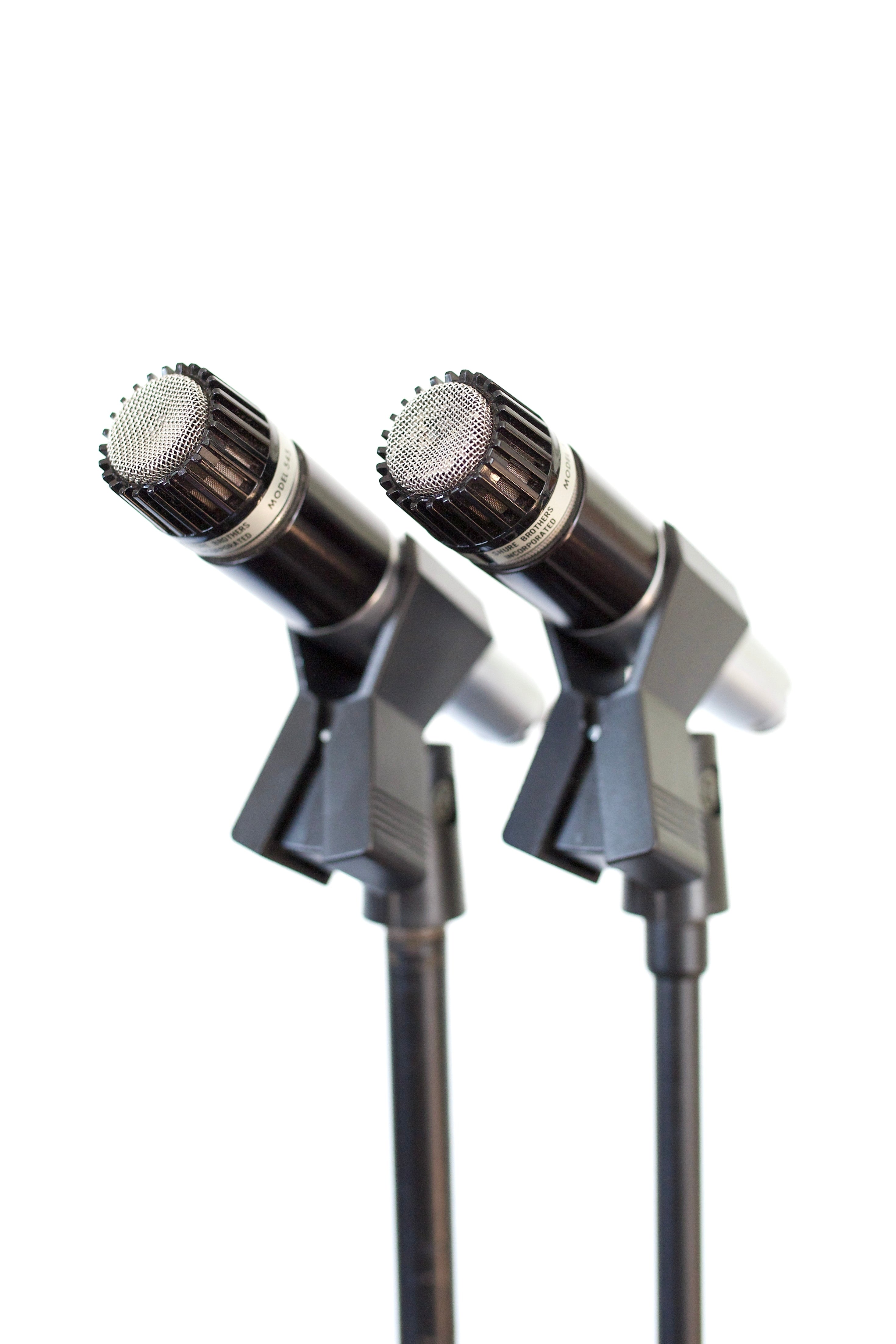 Shure 545 Unidyne III NOS Dynamic Microphone Pair – Cole