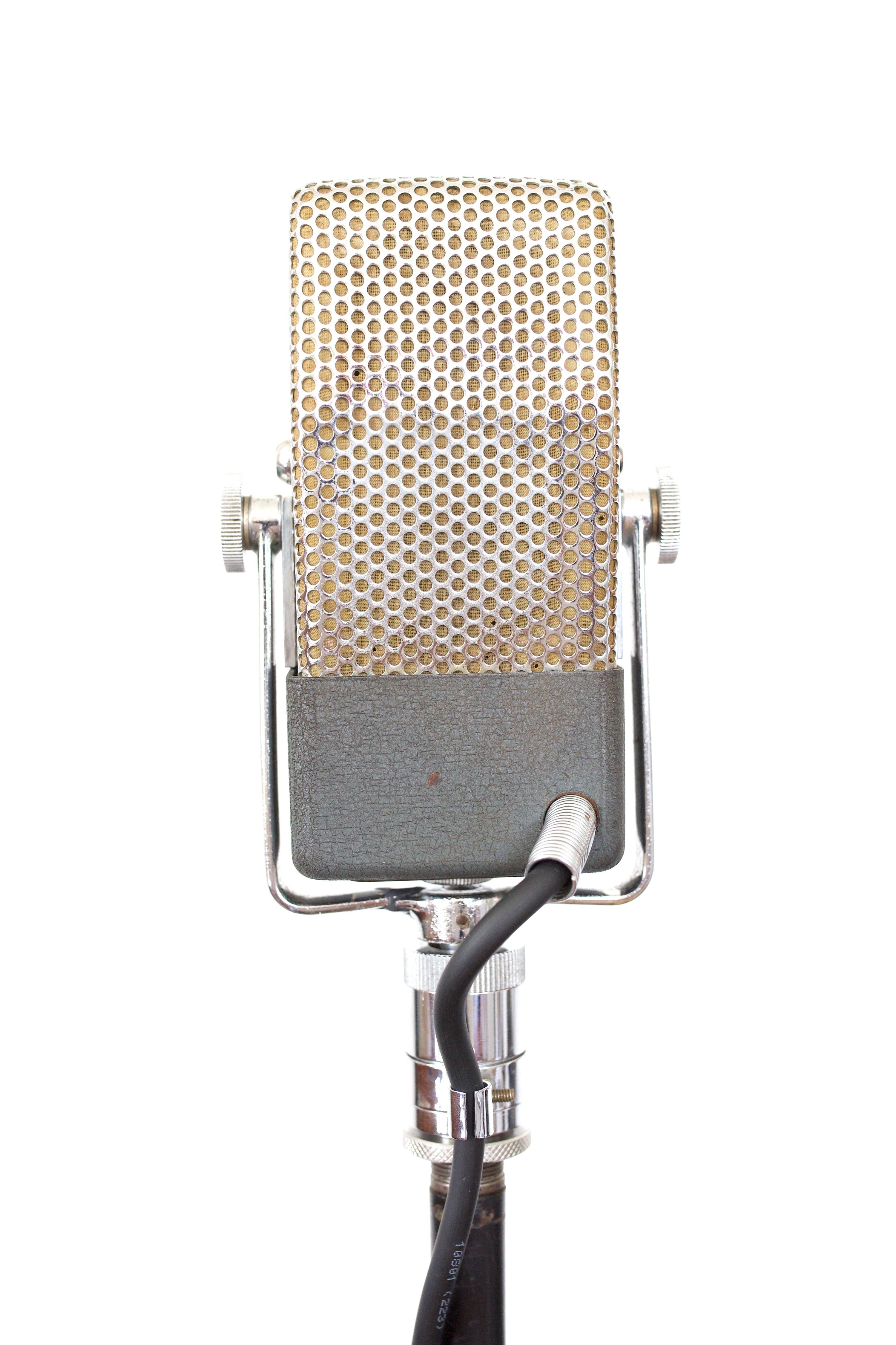 Toshiba Type F Ribbon Microphone