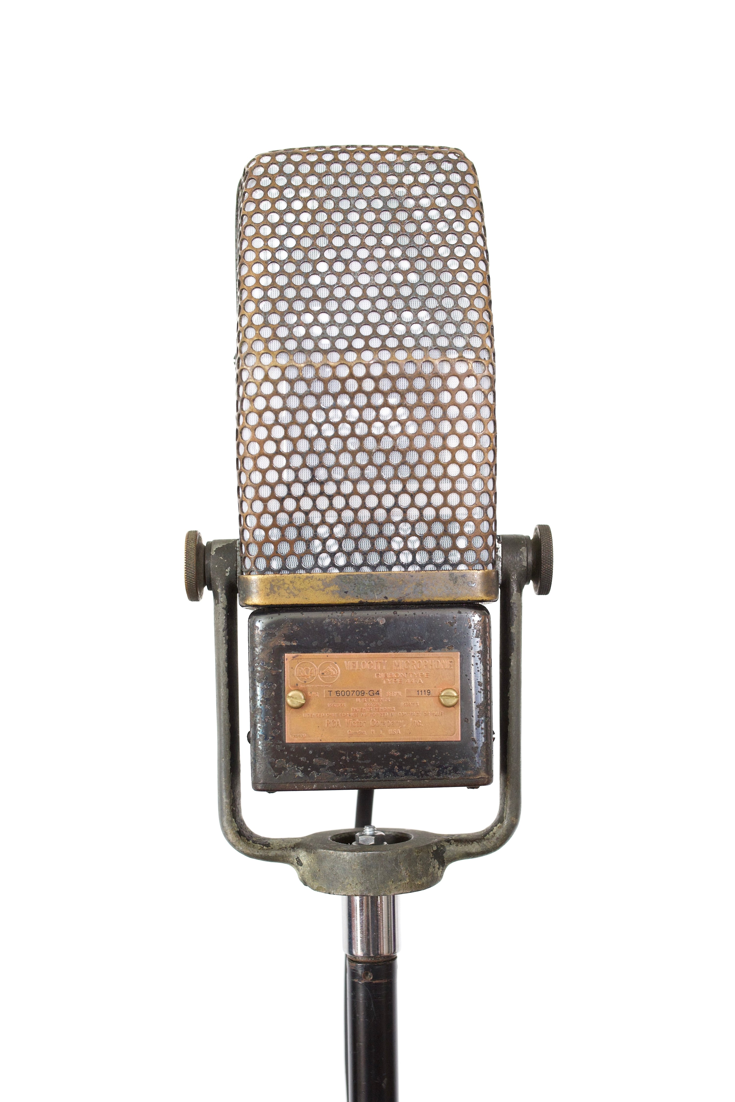 RCA 44-A Ribbon Microphone