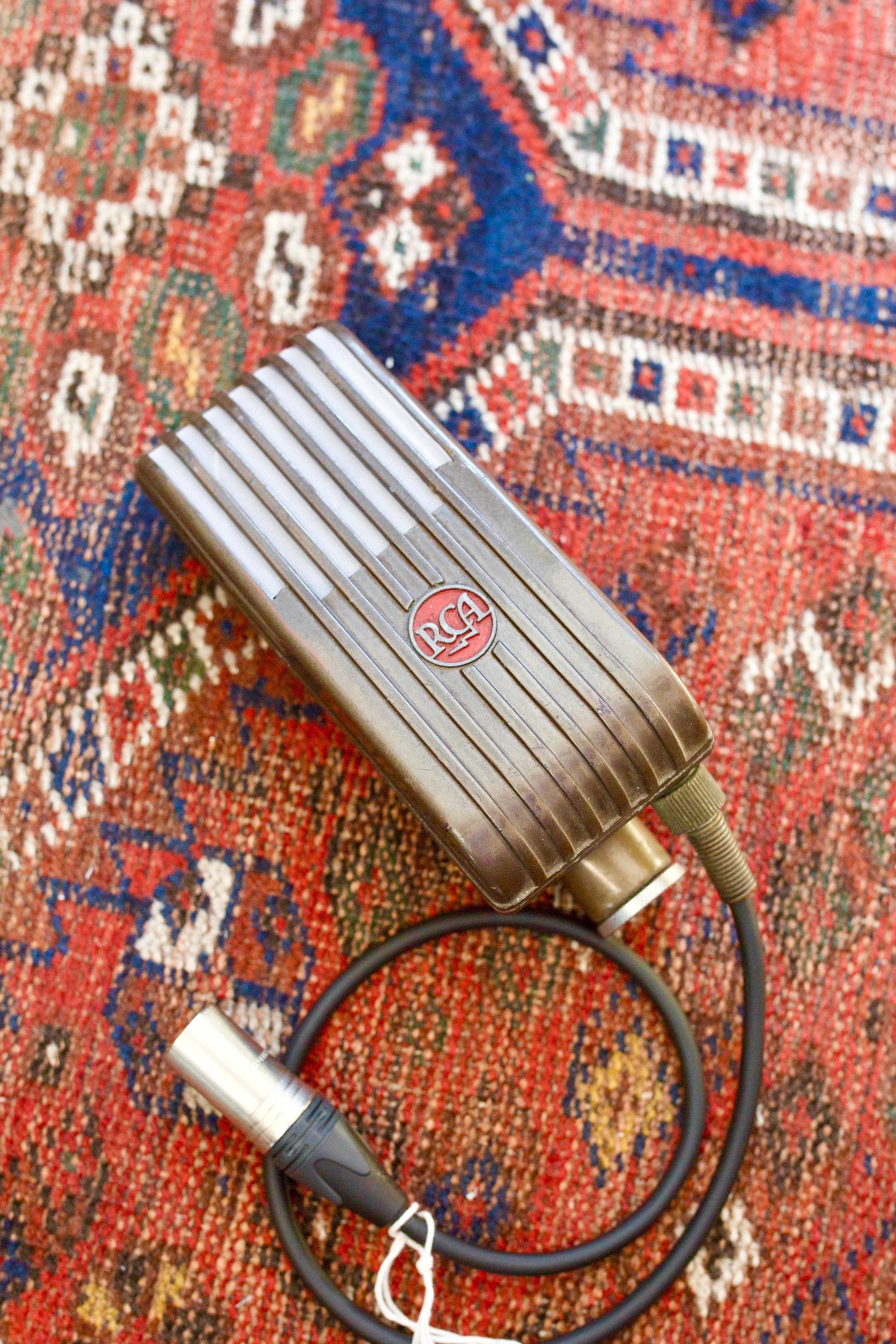 RCA Varacoustic Ribbon Microphone