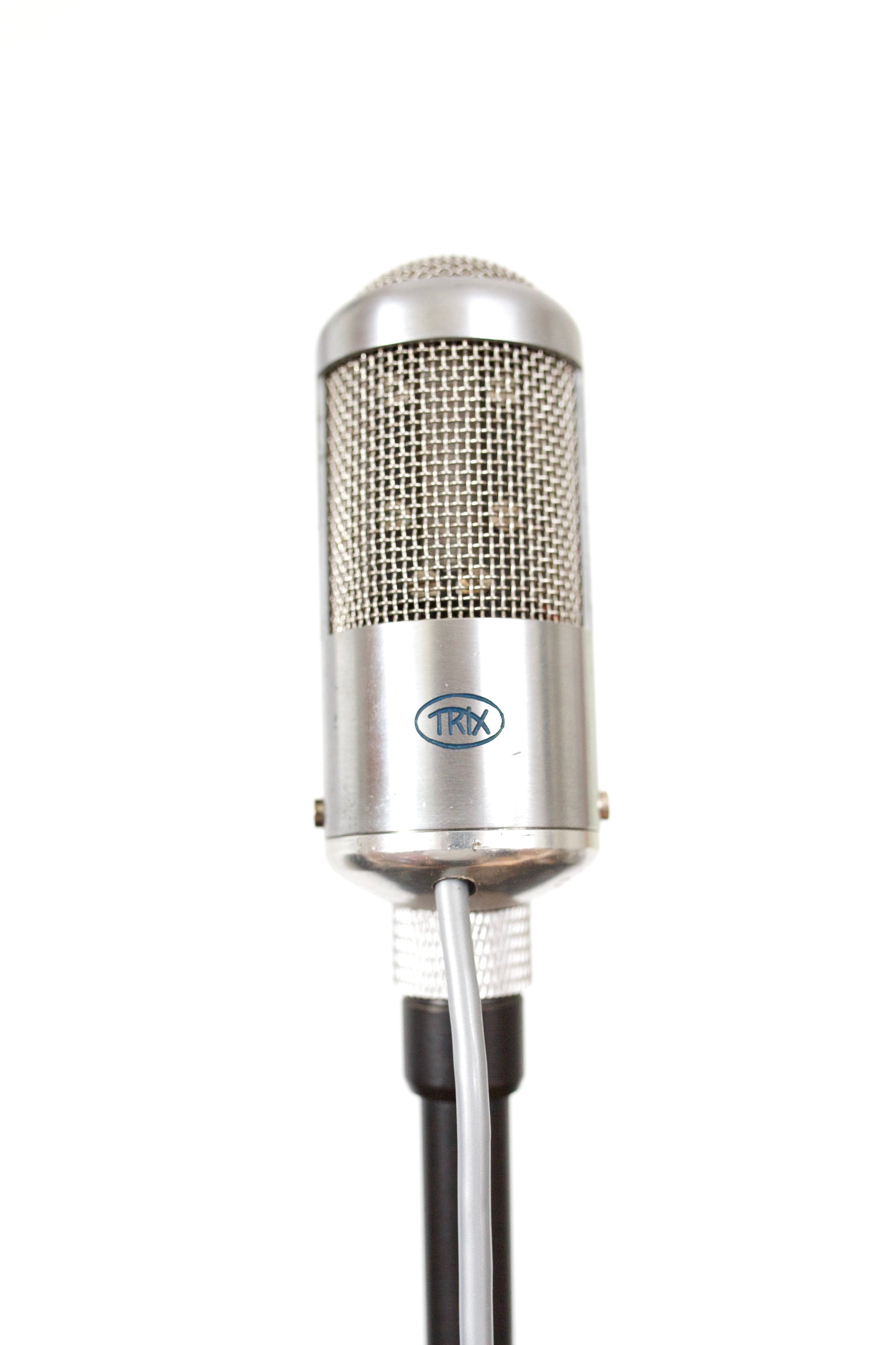 Trix G7823 Ribbon Microphone – Cole Picks Vintage
