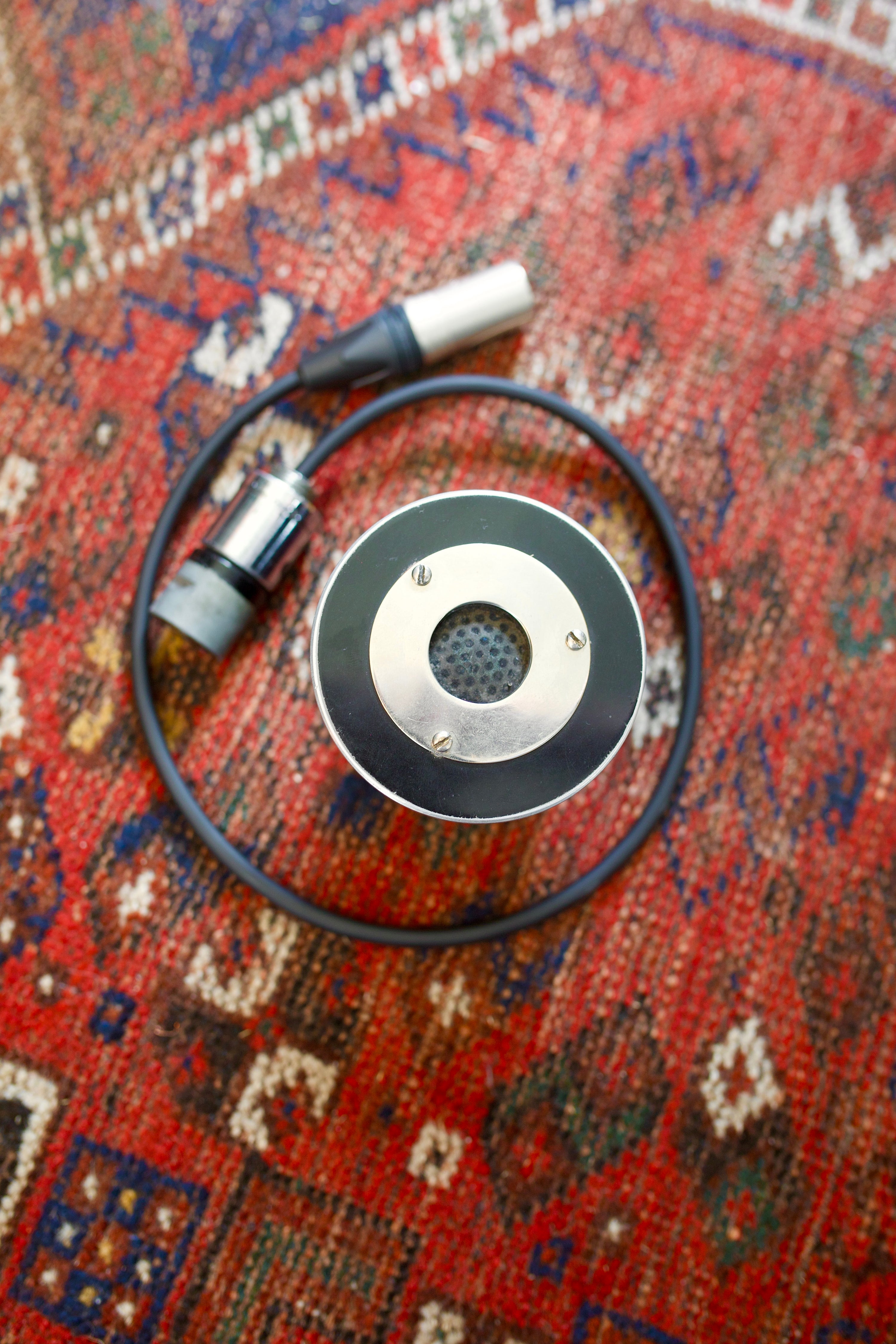 Le Materiel Telephonique 3630-A (WE 630A) Dynamic Microphone