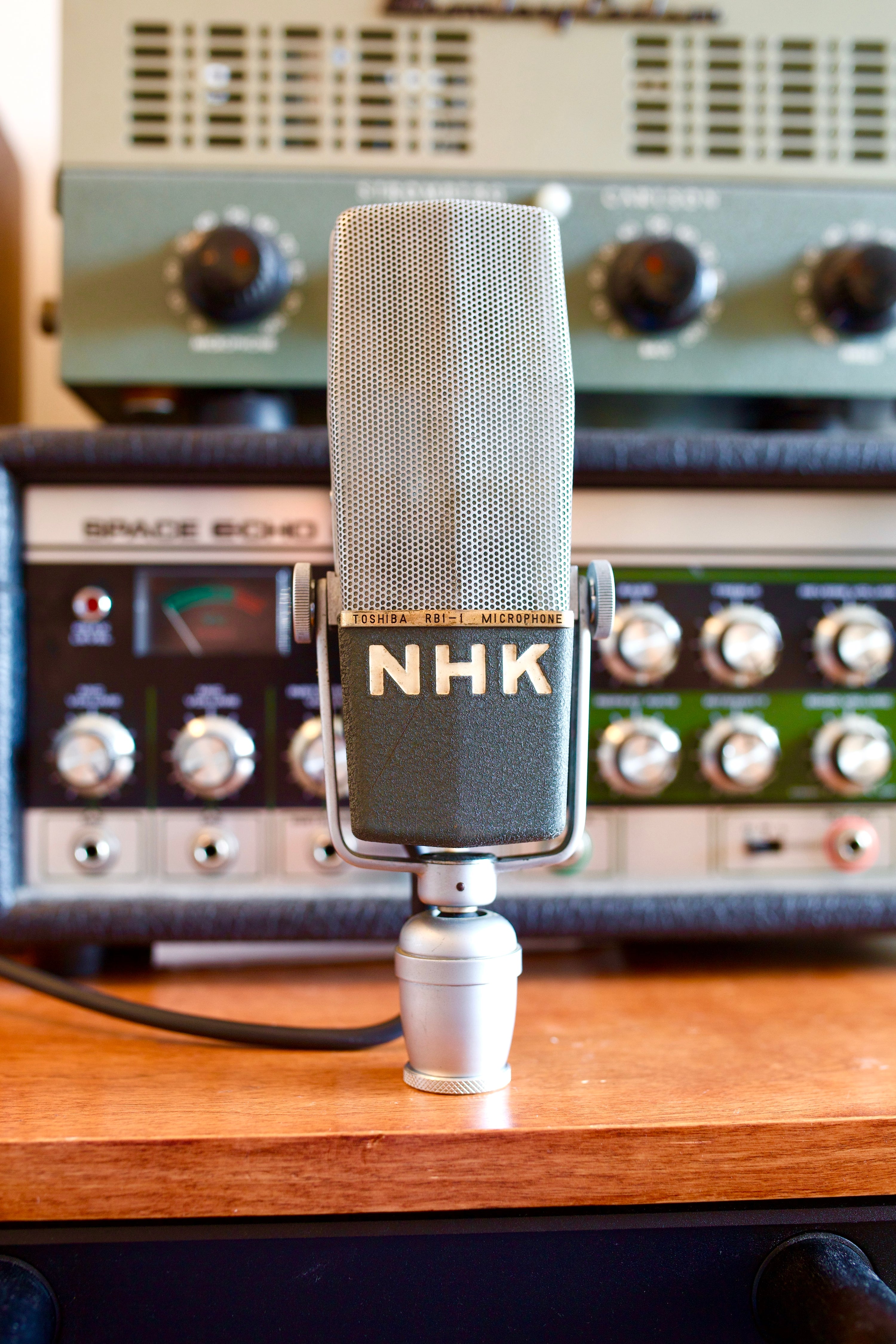 Toshiba RB-1 Ribbon Microphone